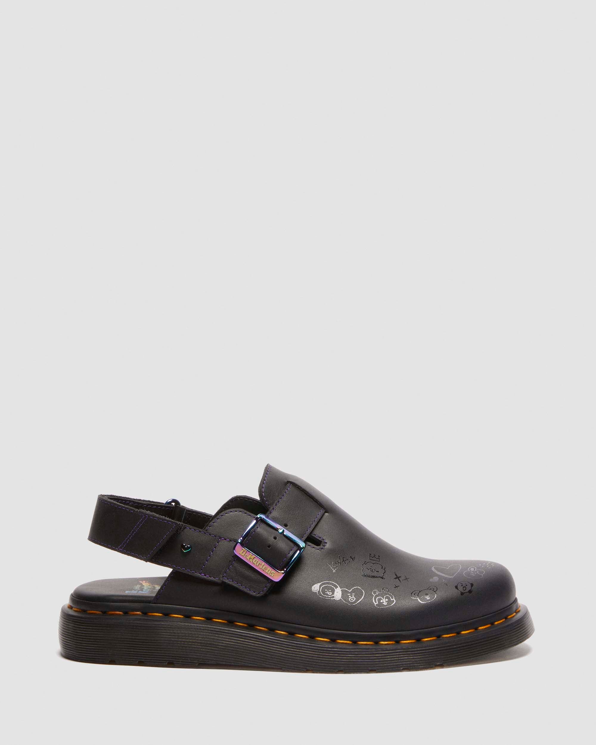 BT21 Jorge Nappa Leather Mules - Image 6