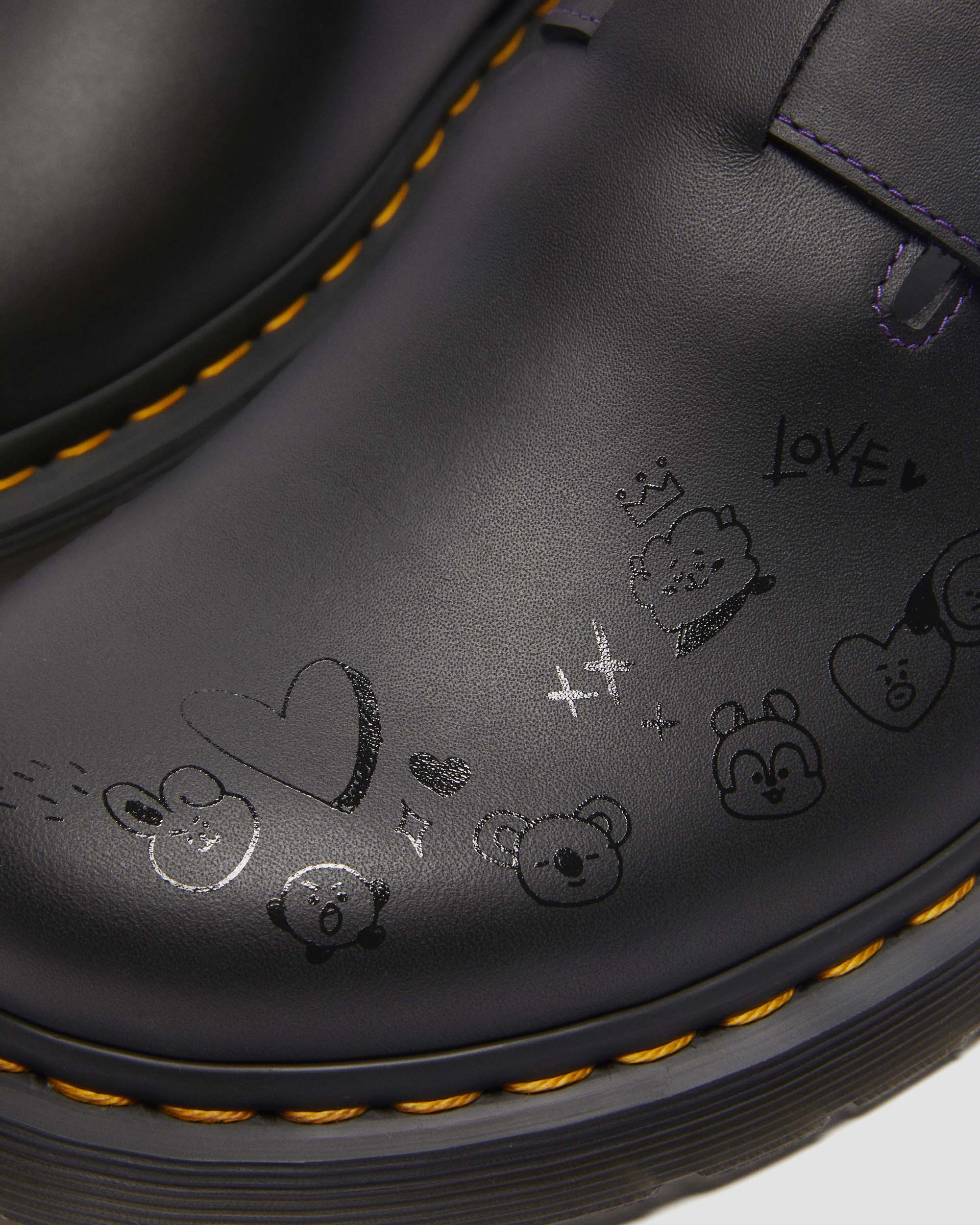 BT21 Jorge Nappa Leather Mules - Image 4