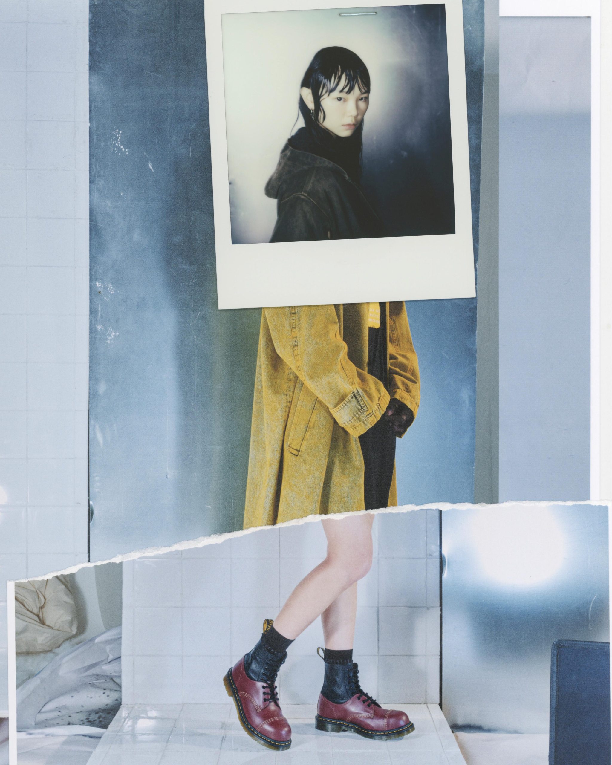 MM6 1460 / 1461 Leather Boots - Image 2