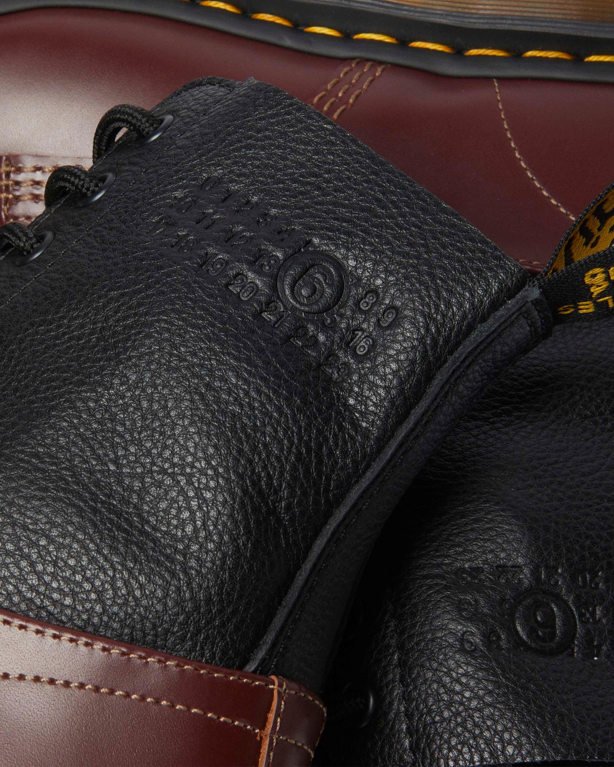 MM6 1460 / 1461 Leather Boots - Image 3