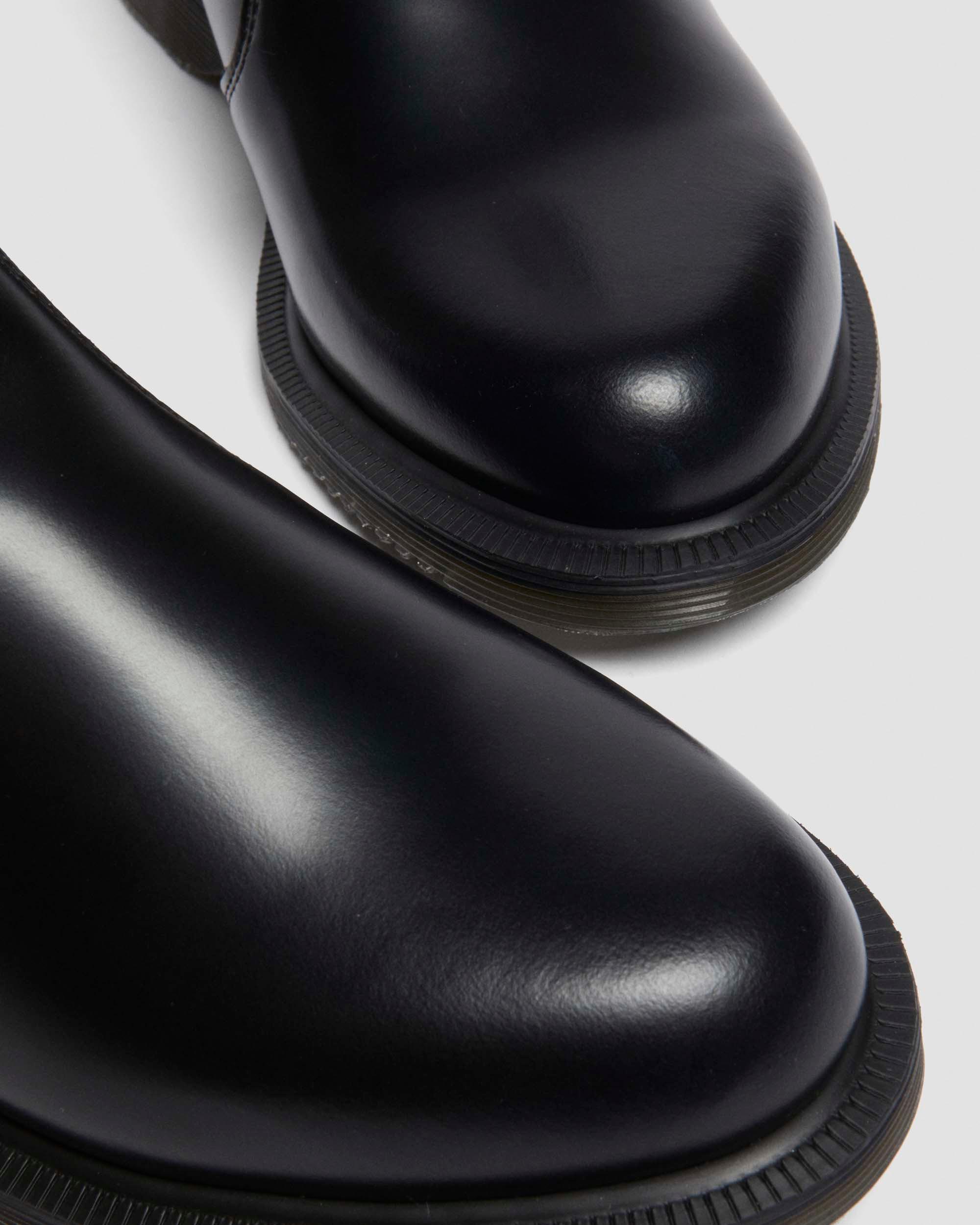 Flora Smooth Leather Chelsea Boots - Image 3