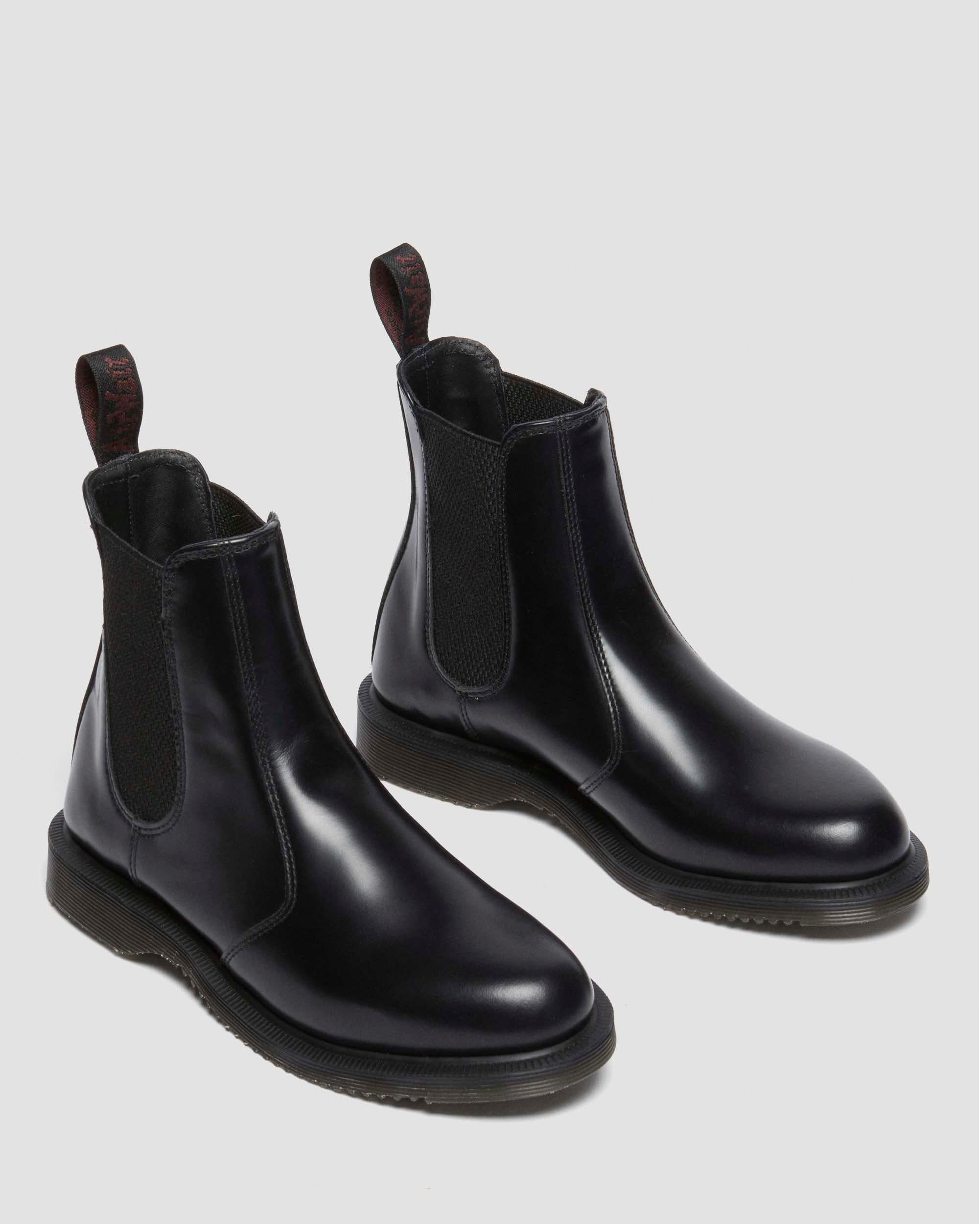 Flora Smooth Leather Chelsea Boots - Image 4