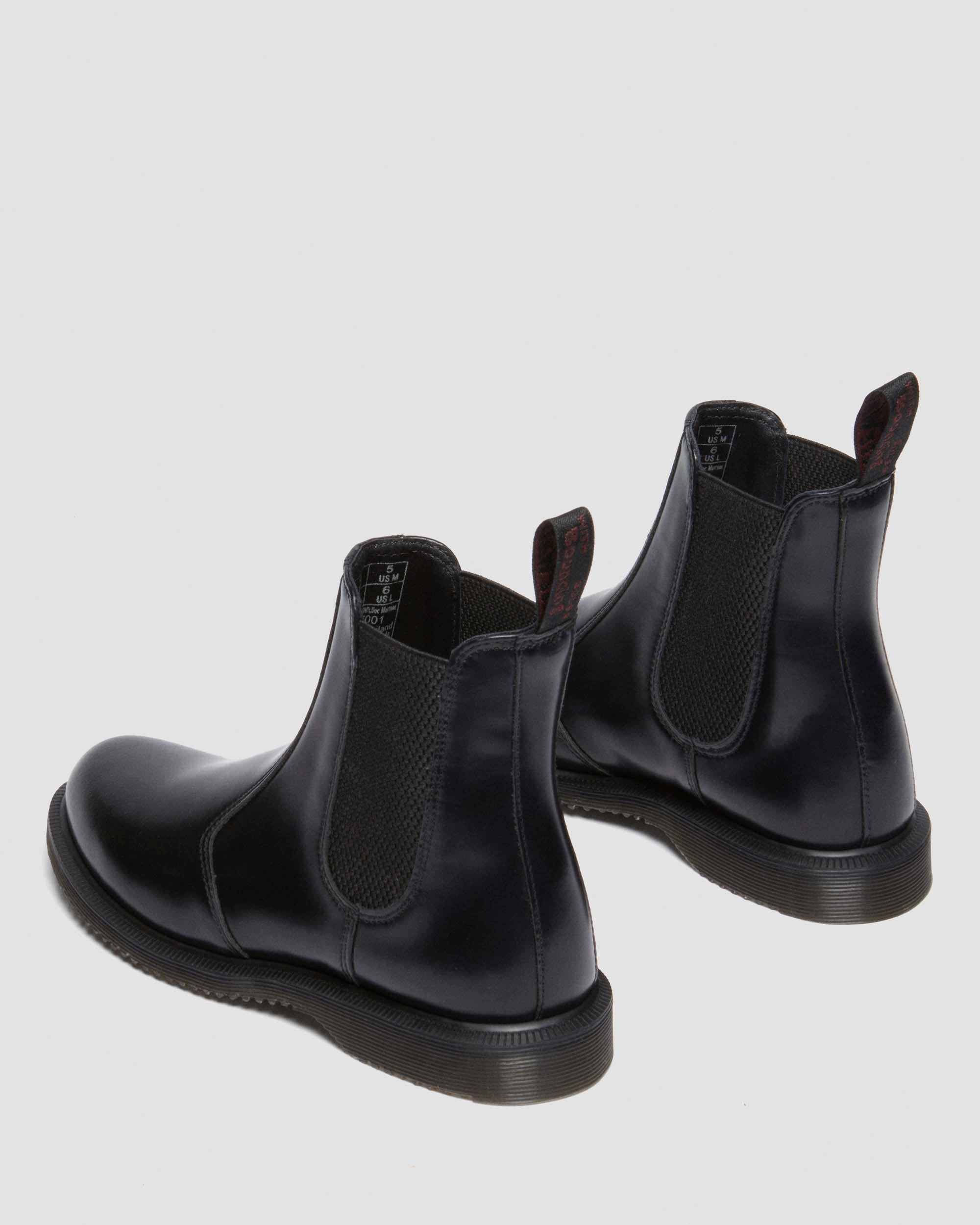 Flora Smooth Leather Chelsea Boots - Image 6