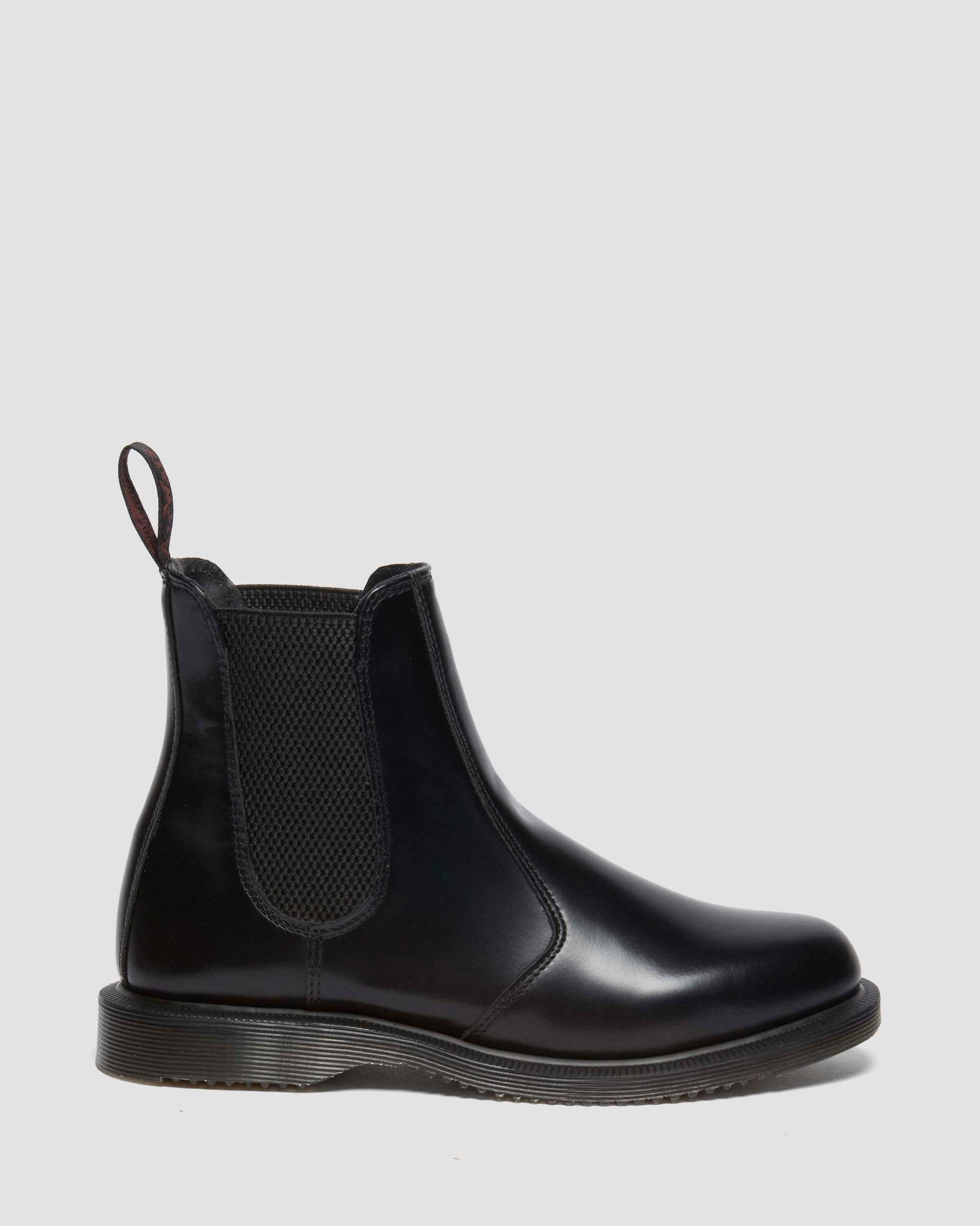 Flora Smooth Leather Chelsea Boots - Image 7