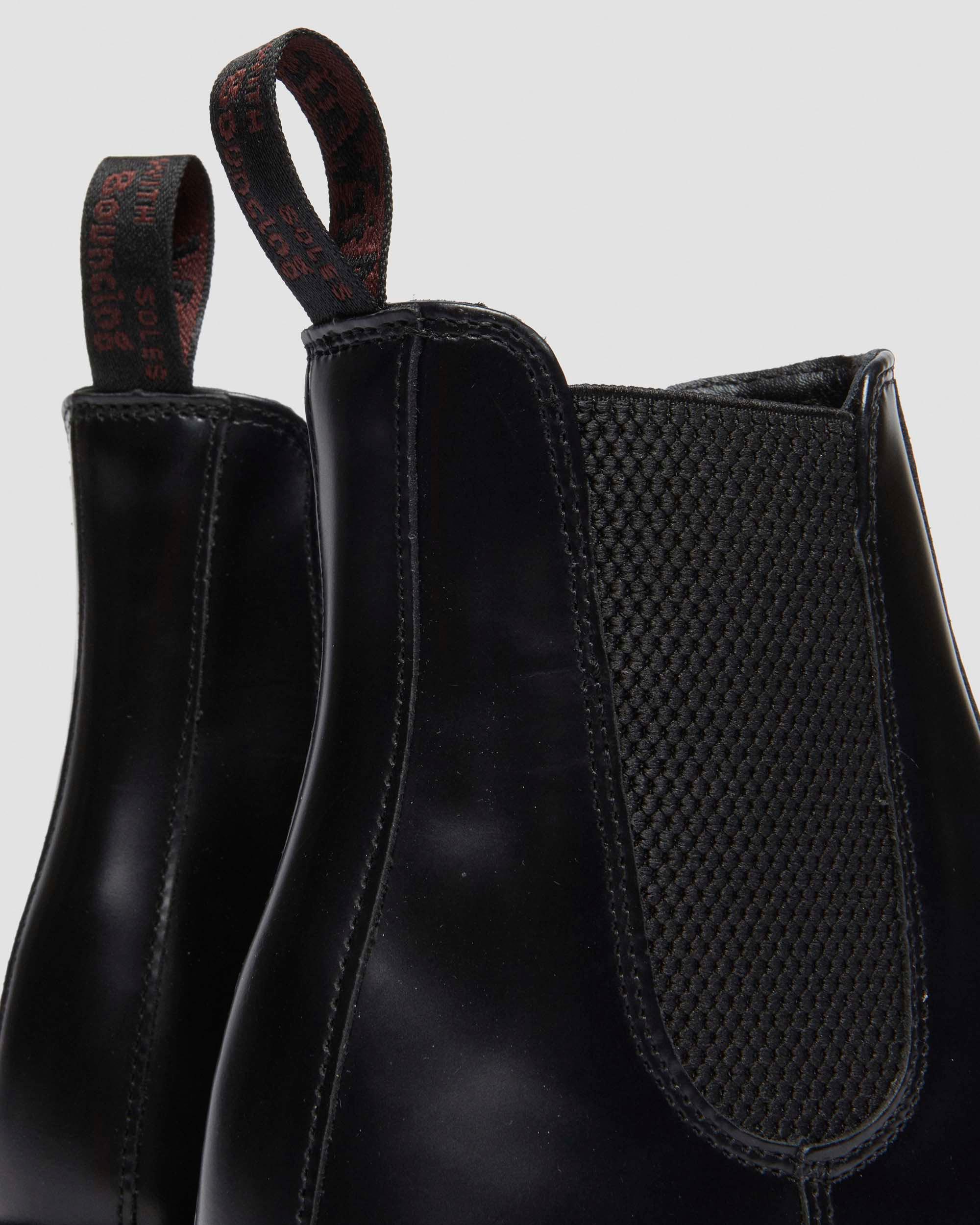 Flora Smooth Leather Chelsea Boots - Image 8