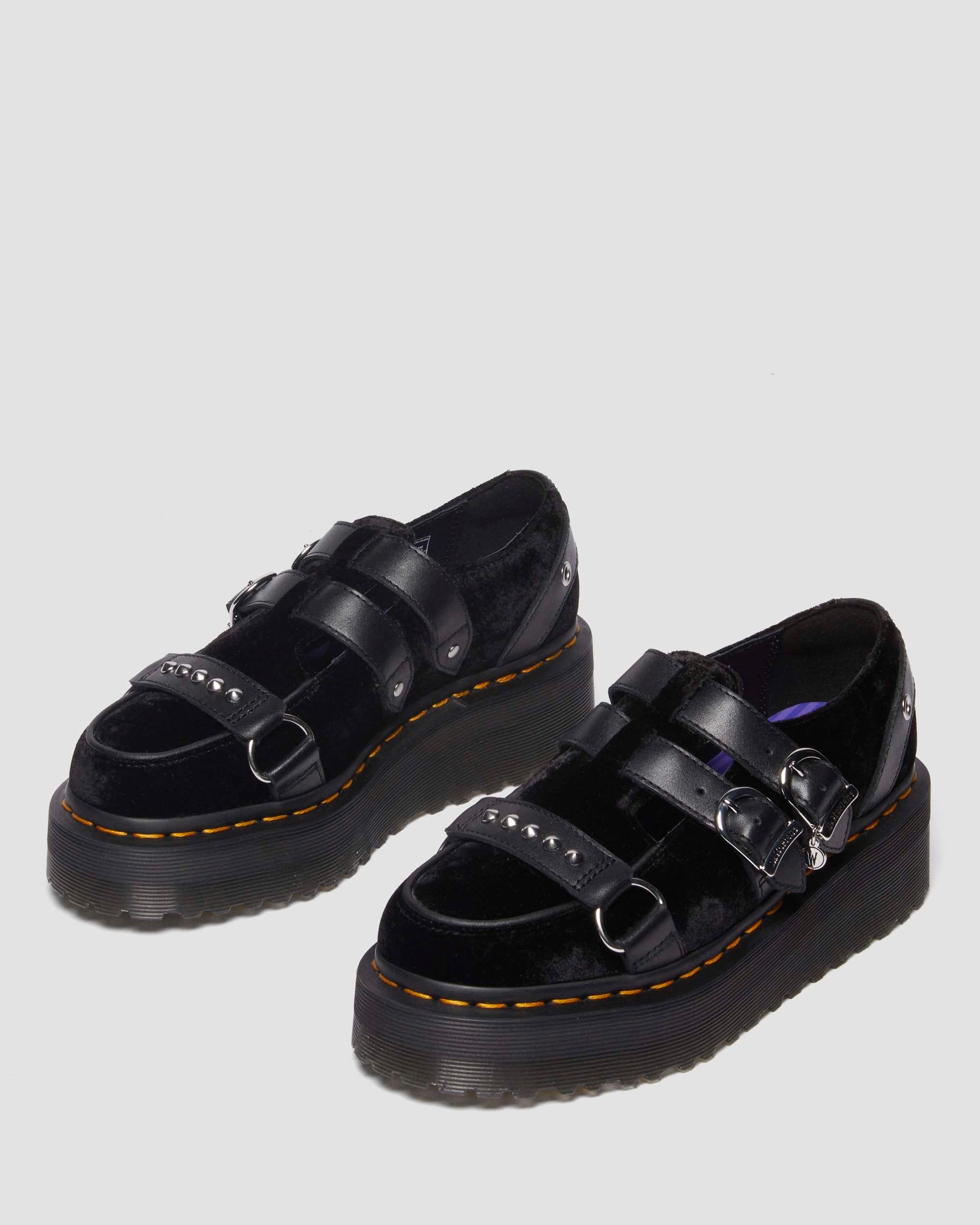 Wednesday Ramsey Quad Wanama Leather Platform Creepers - Image 3