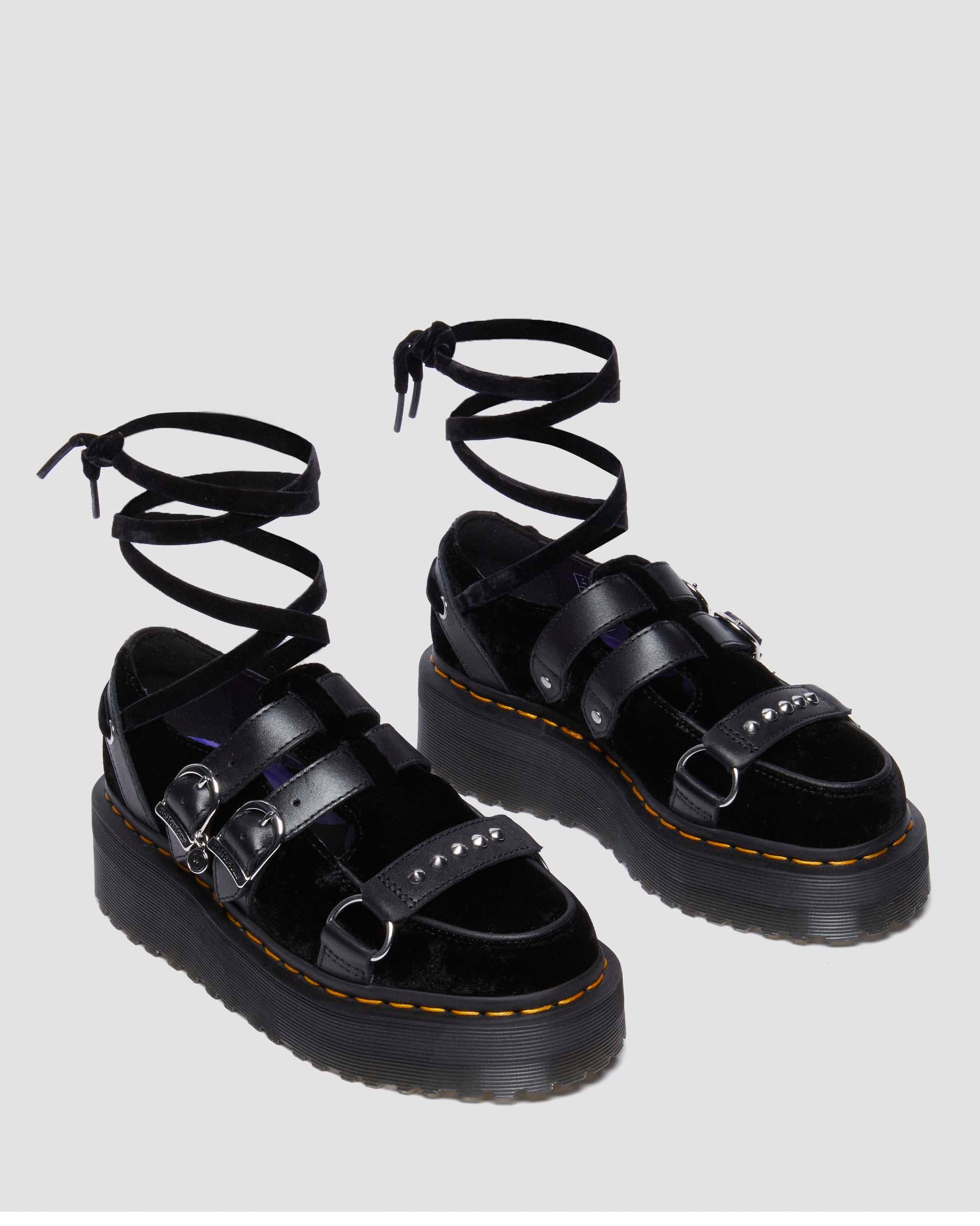 Wednesday Ramsey Quad Wanama Leather Platform Creepers - Image 4