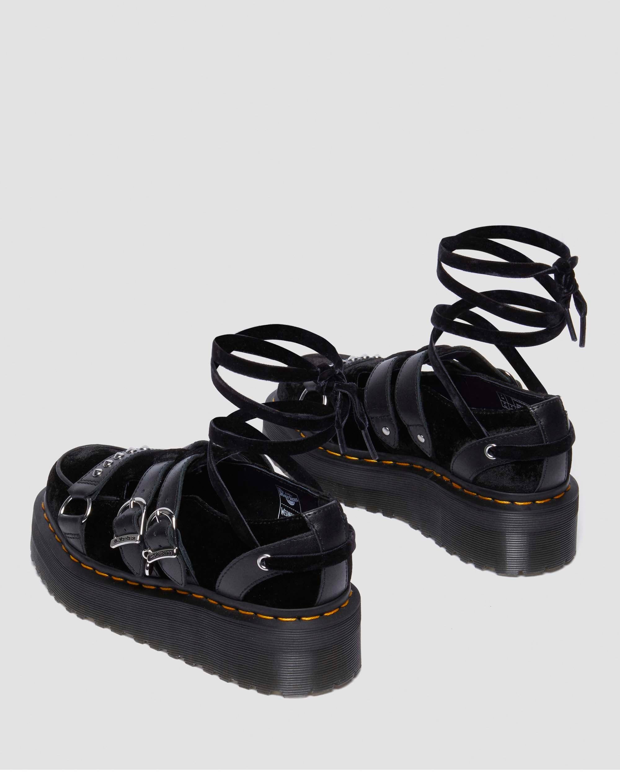 Wednesday Ramsey Quad Wanama Leather Platform Creepers - Image 5