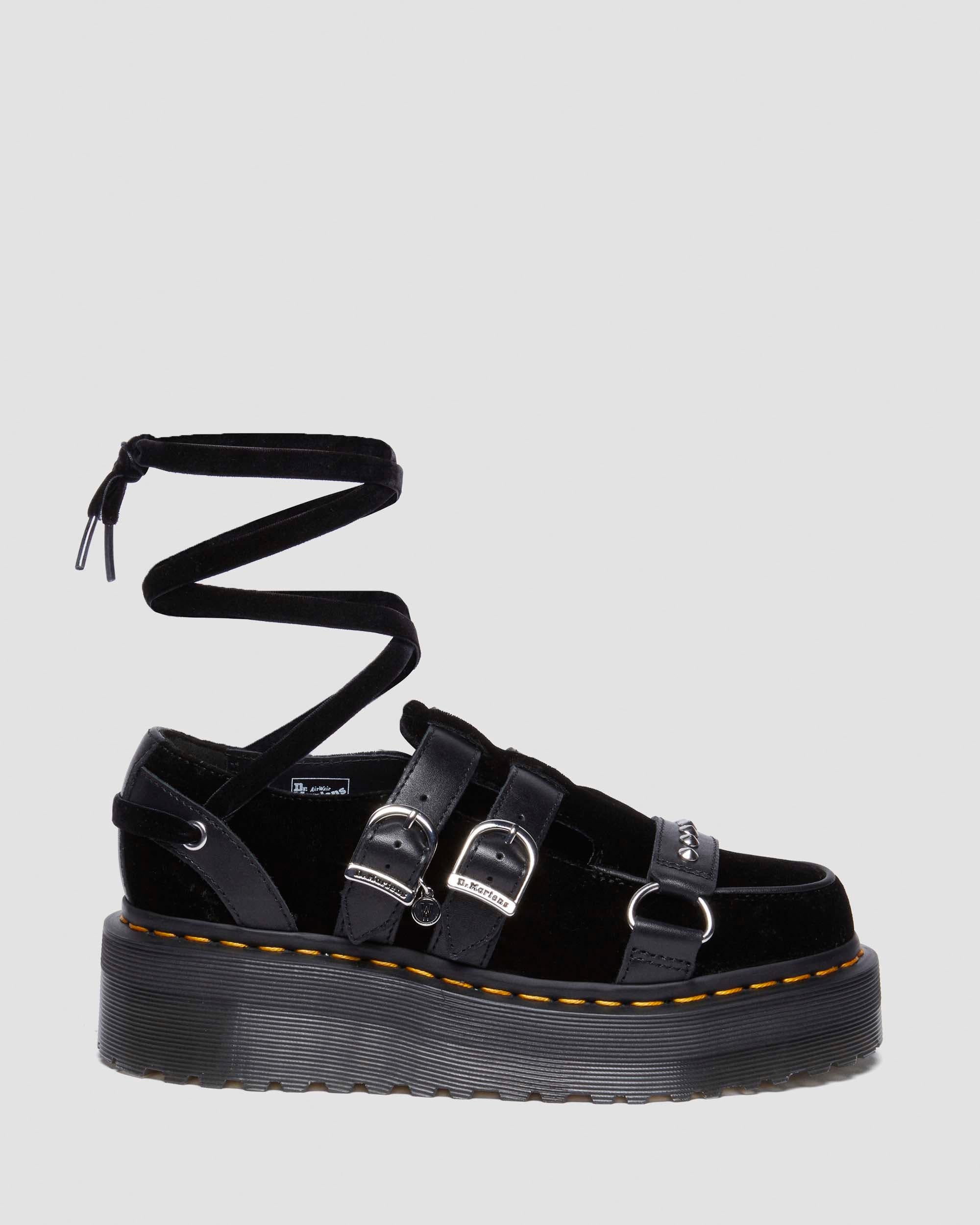 Wednesday Ramsey Quad Wanama Leather Platform Creepers - Image 6