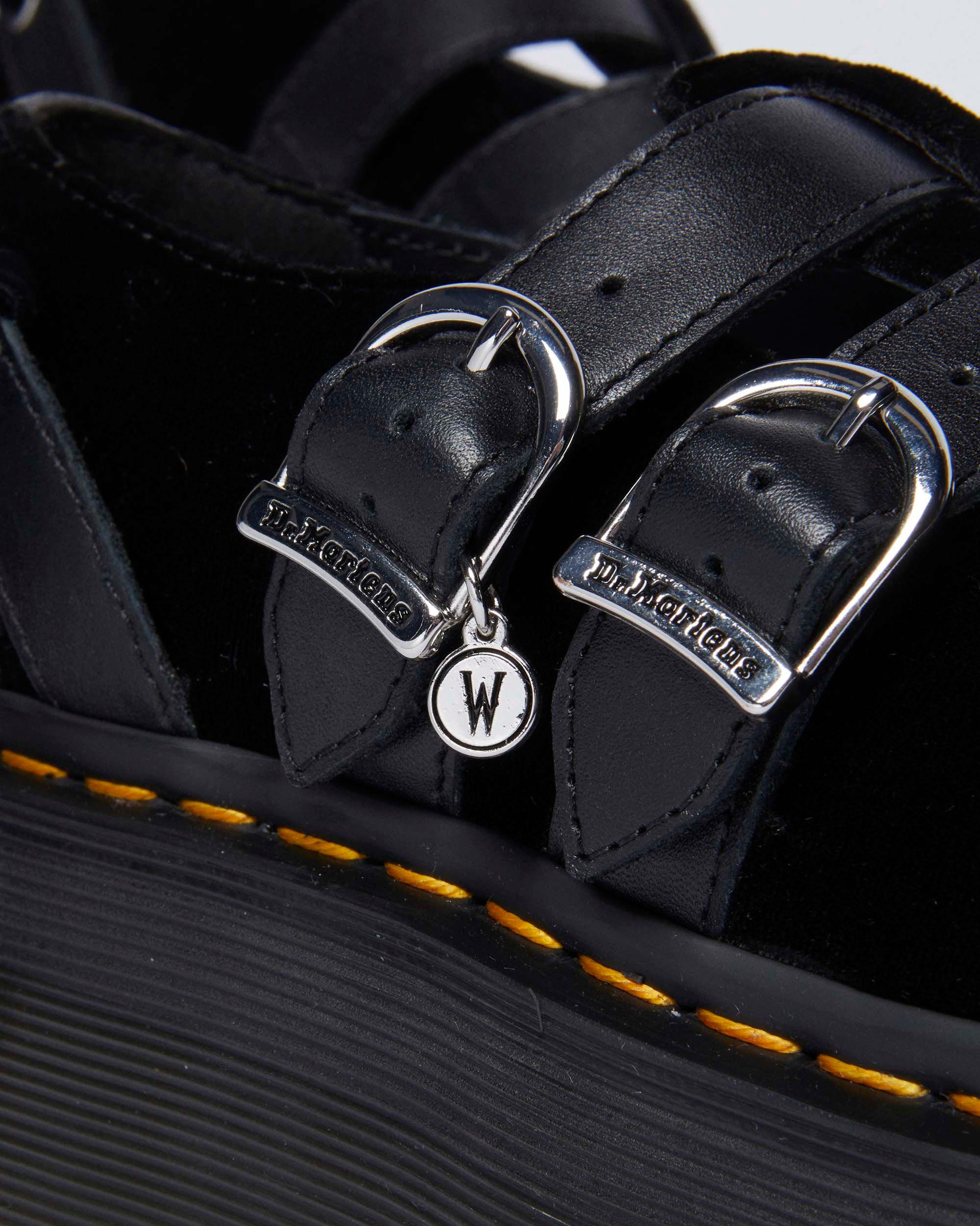 Wednesday Ramsey Quad Wanama Leather Platform Creepers - Image 7