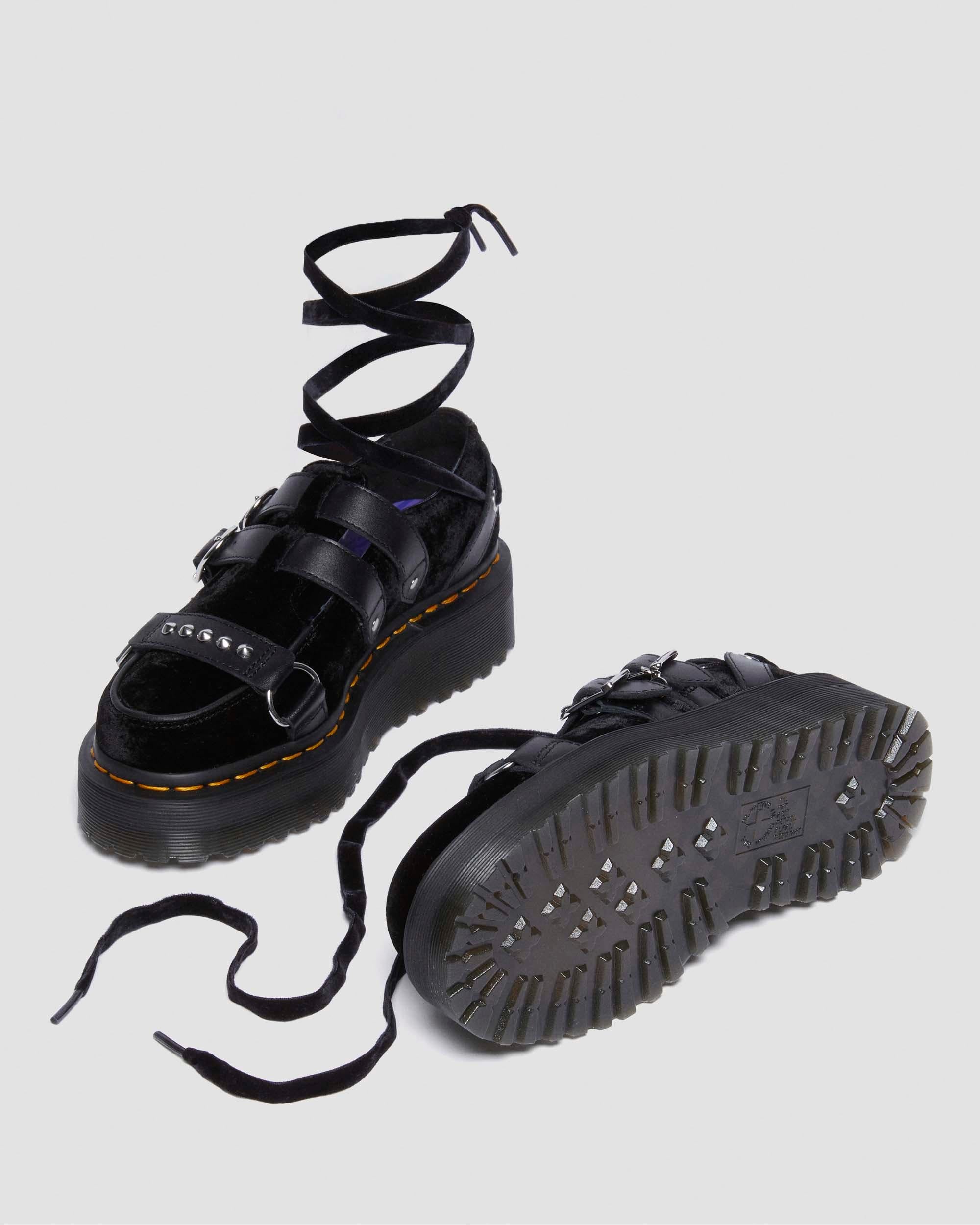 Wednesday Ramsey Quad Wanama Leather Platform Creepers - Image 8