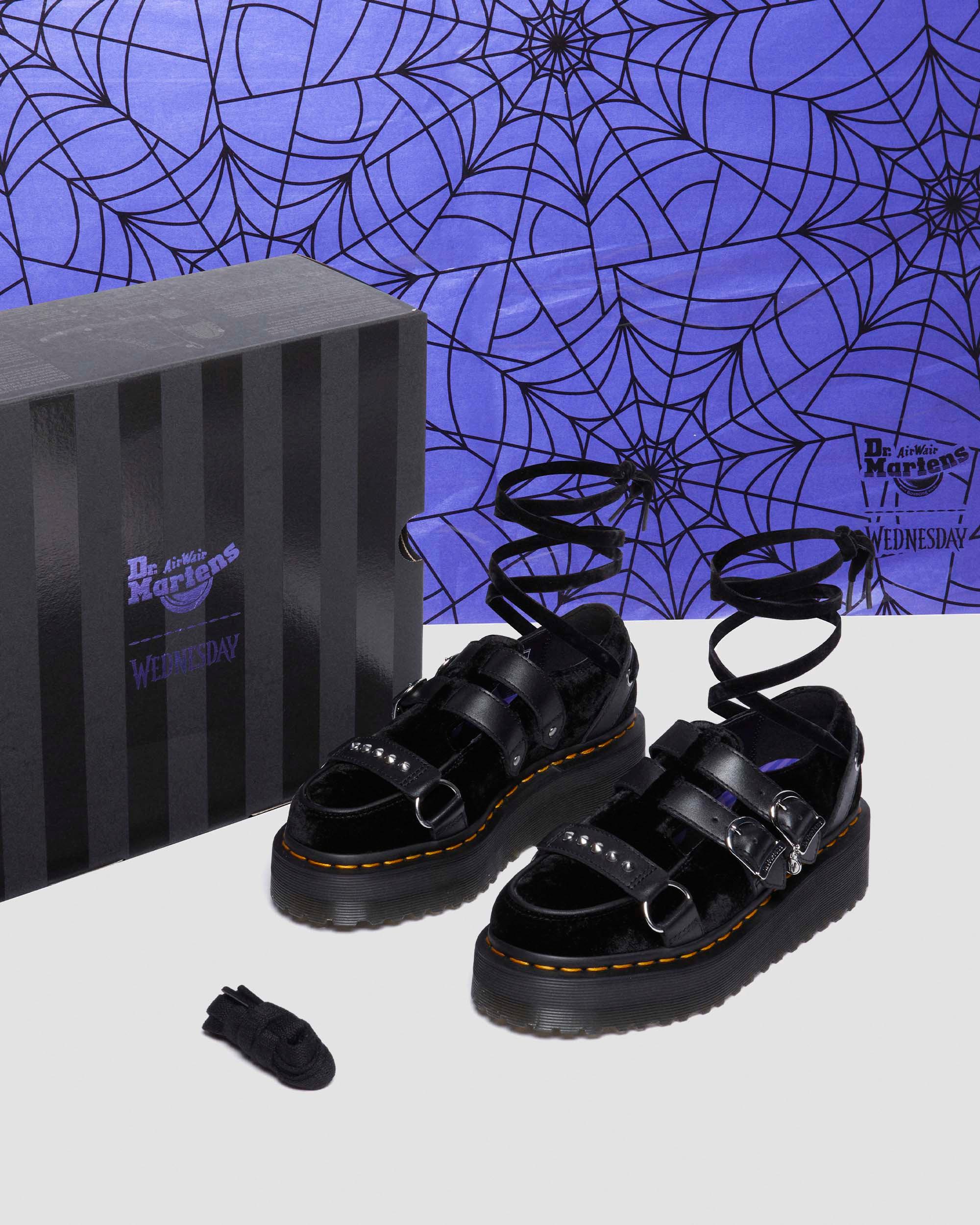 Wednesday Ramsey Quad Wanama Leather Platform Creepers - Image 10