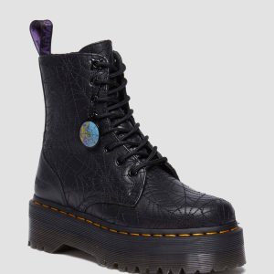 Wednesday Jadon Nappa Leather Boots