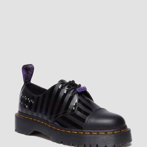 Wednesday 1461 Bex Smooth Leather Oxford Platform Shoes