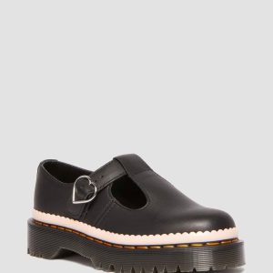 Polley Bex Nappa Luxe Leather Mary Jane shoes