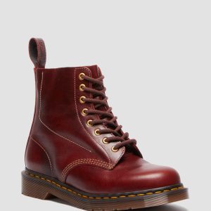 1460 Love Letter Classic Calf Leather Lace Up Ankle Boots