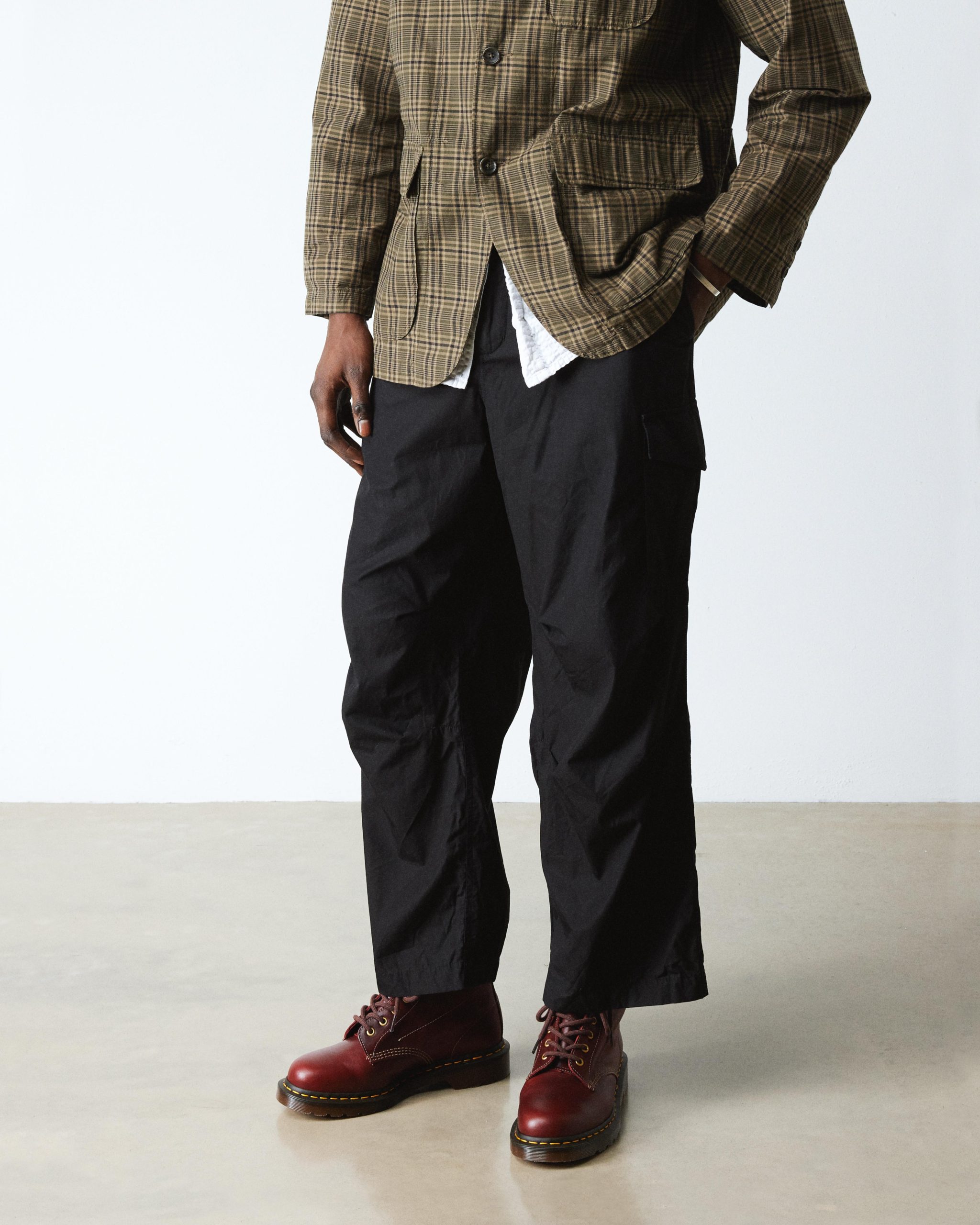 1460 Love Letter Classic Calf Leather Lace Up Ankle Boots - Image 2