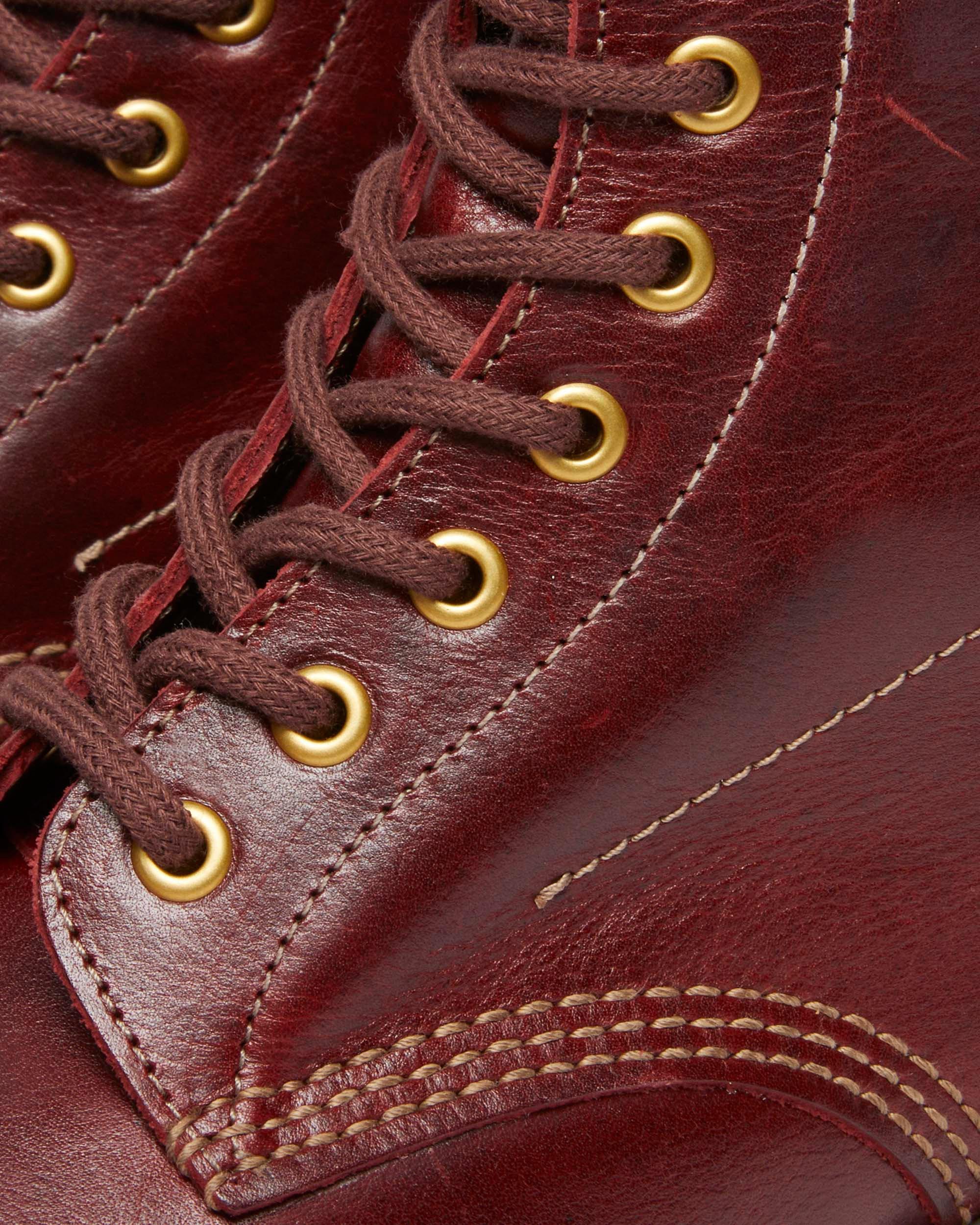 1460 Love Letter Classic Calf Leather Lace Up Ankle Boots - Image 3