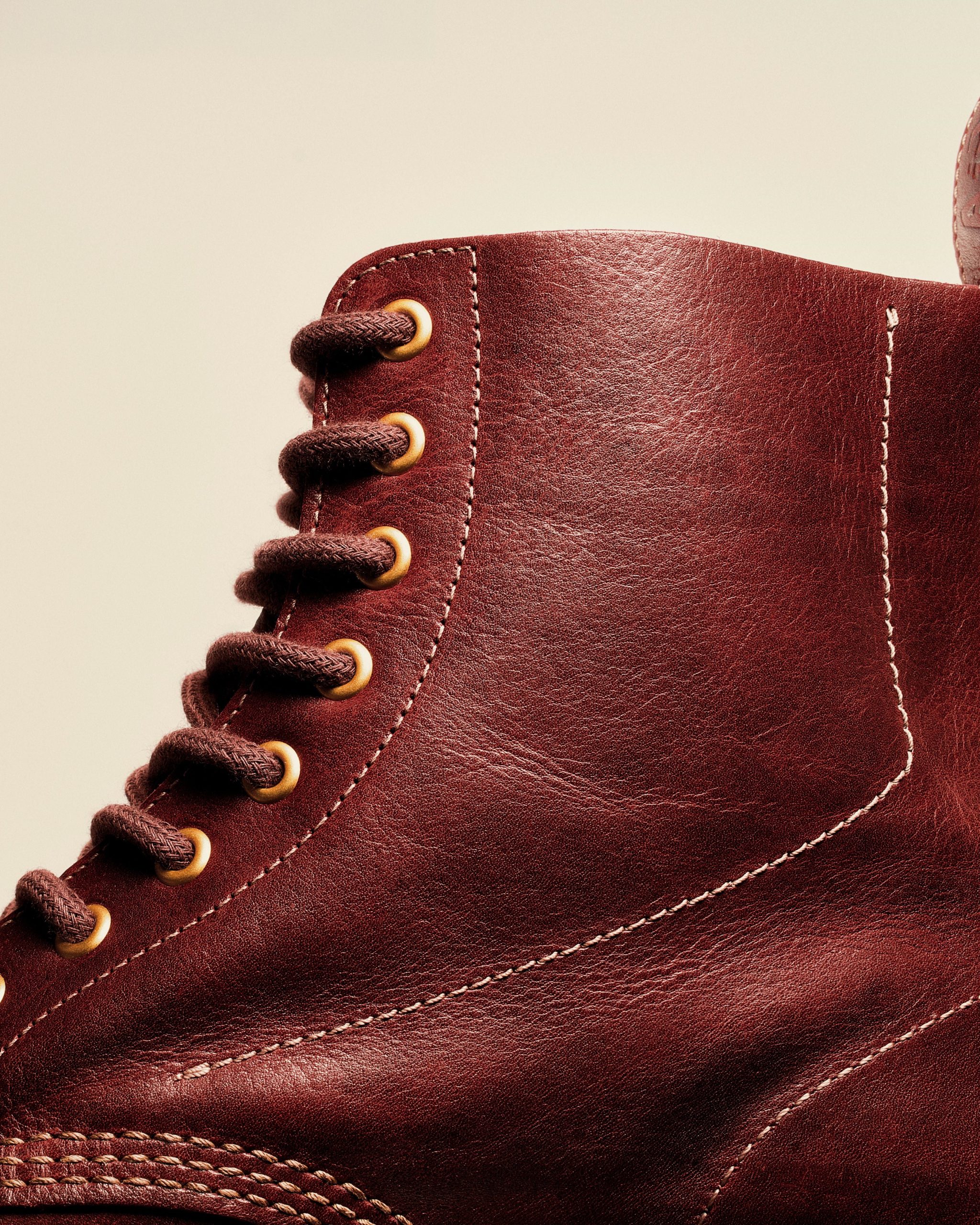 1460 Love Letter Classic Calf Leather Lace Up Ankle Boots - Image 5