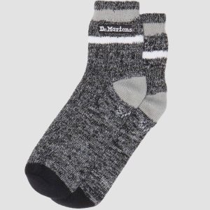 Short Marl Cotton Blend Socks