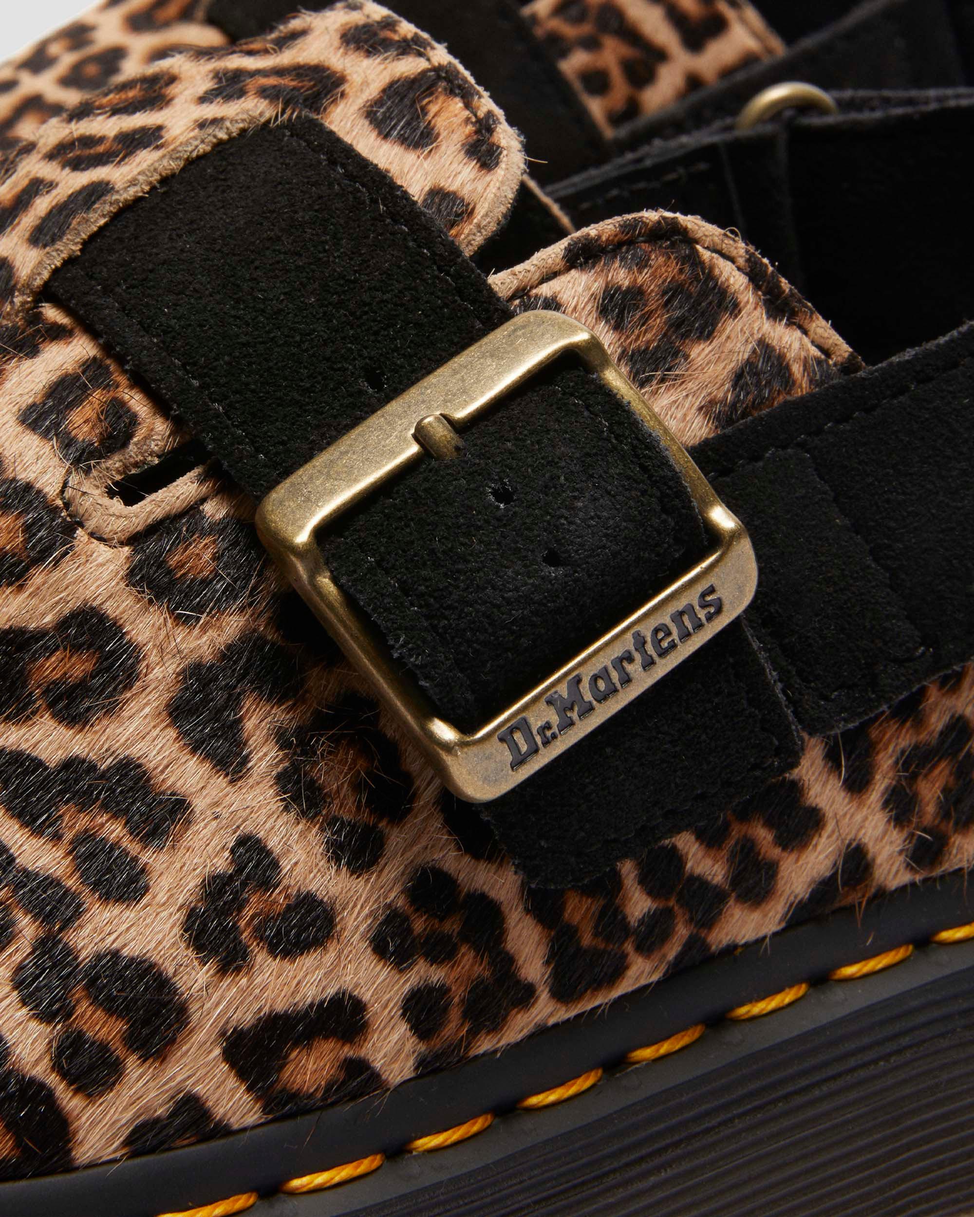 Jorge II Suede and Hair-On Leather Mules - Image 3