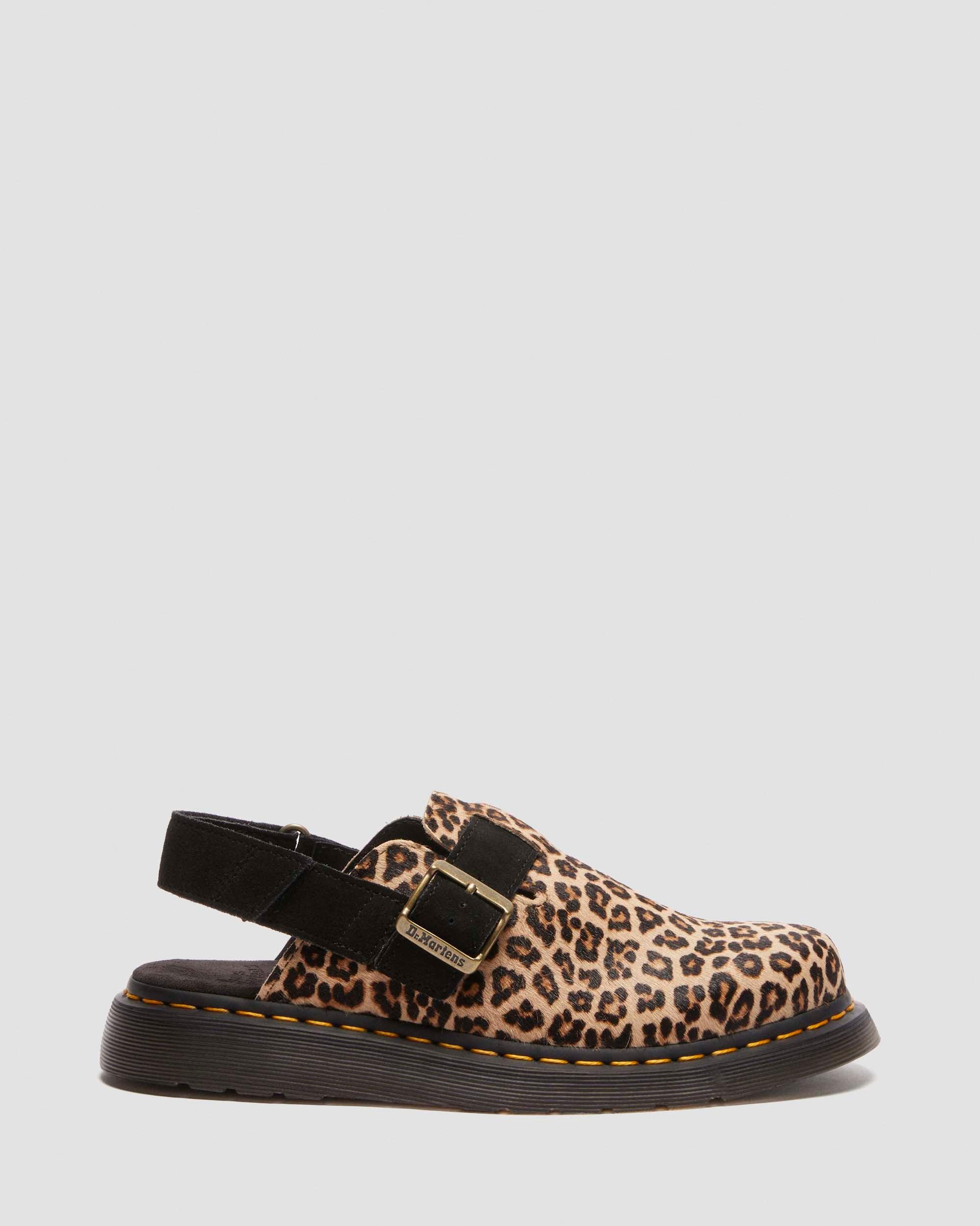 Jorge II Suede and Hair-On Leather Mules - Image 6