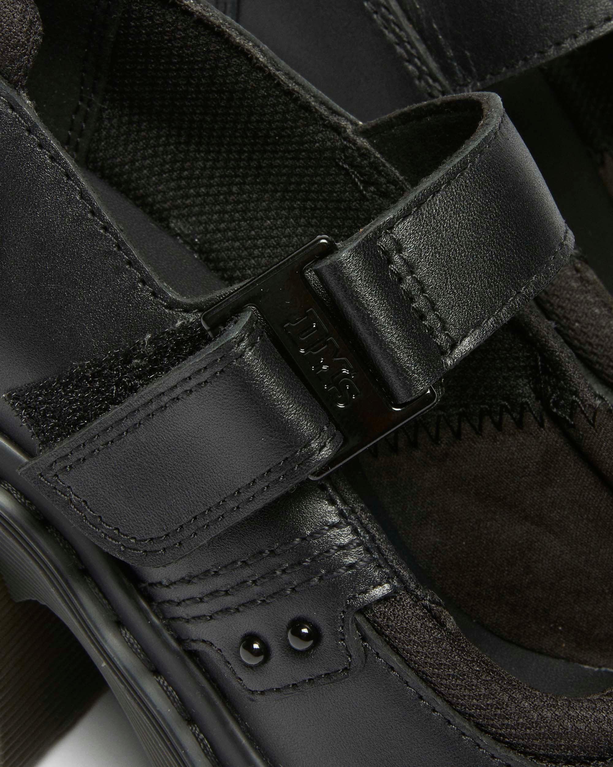 Eviee Tech Strap Mary Jane Heeled Shoes - Image 3