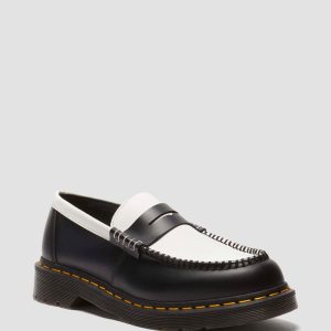 Penton Two-tone Smooth Leather Loafers