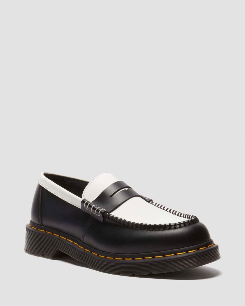 Penton Two-tone Smooth Leather Loafers