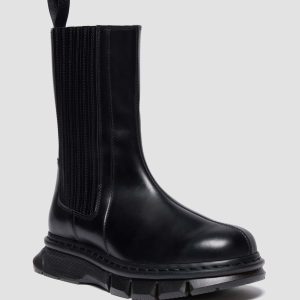 14XX Qubist Chelsea Orleans Leather Boots