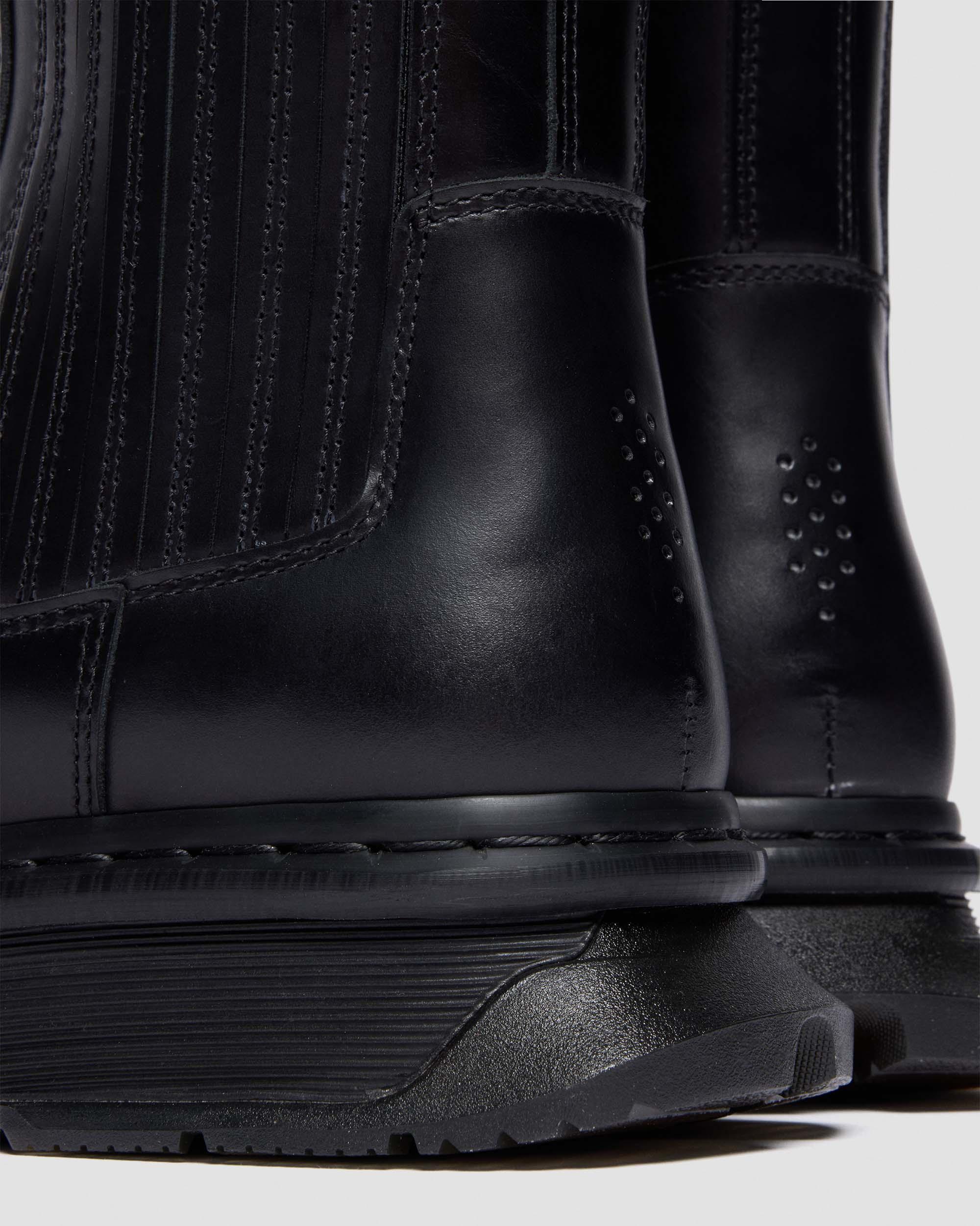 14XX Qubist Chelsea Orleans Leather Boots - Image 8