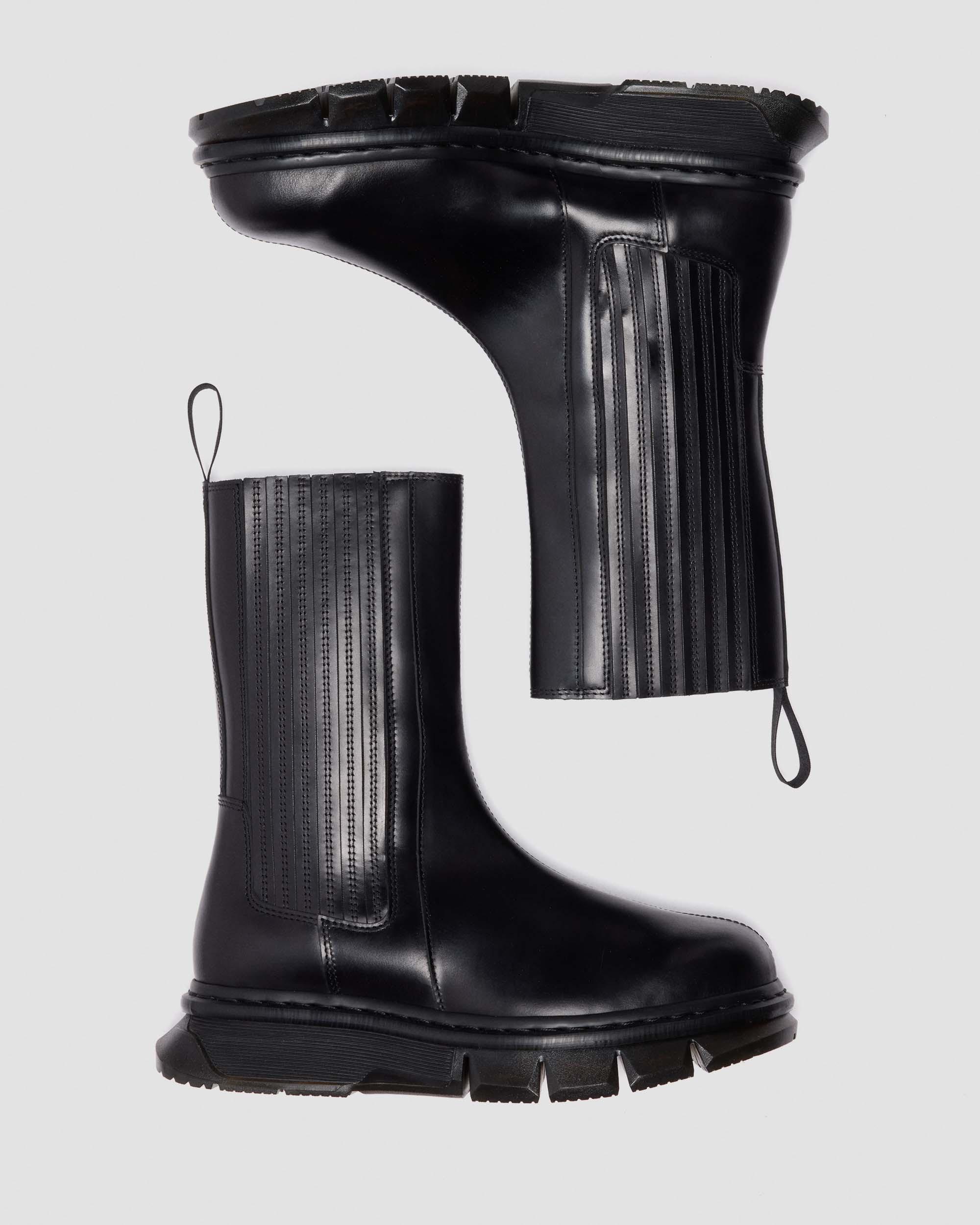 14XX Qubist Chelsea Orleans Leather Boots - Image 10