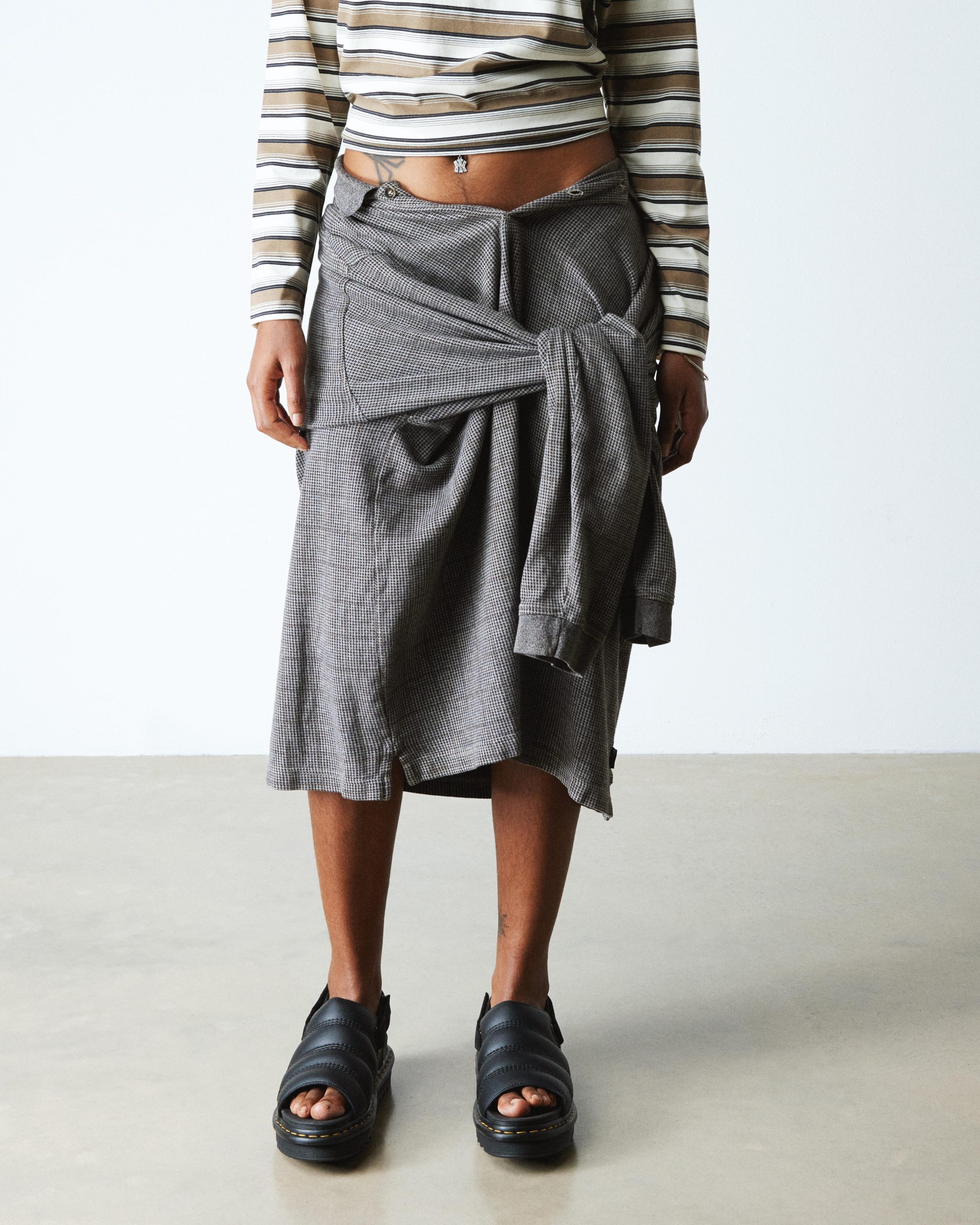 Kole Athena Leather Sandals - Image 2