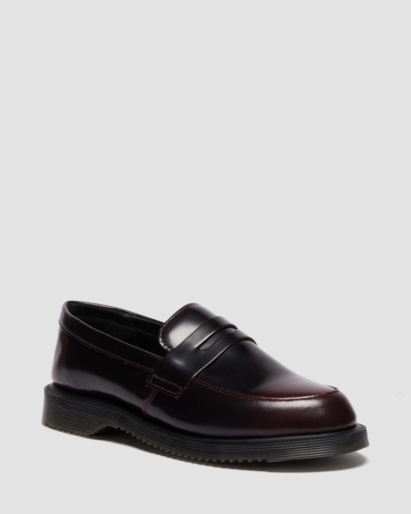 Temara Arcadia Leather Loafers