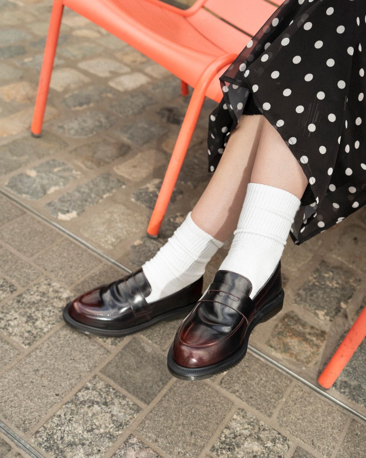 Temara Arcadia Leather Loafers - Image 2