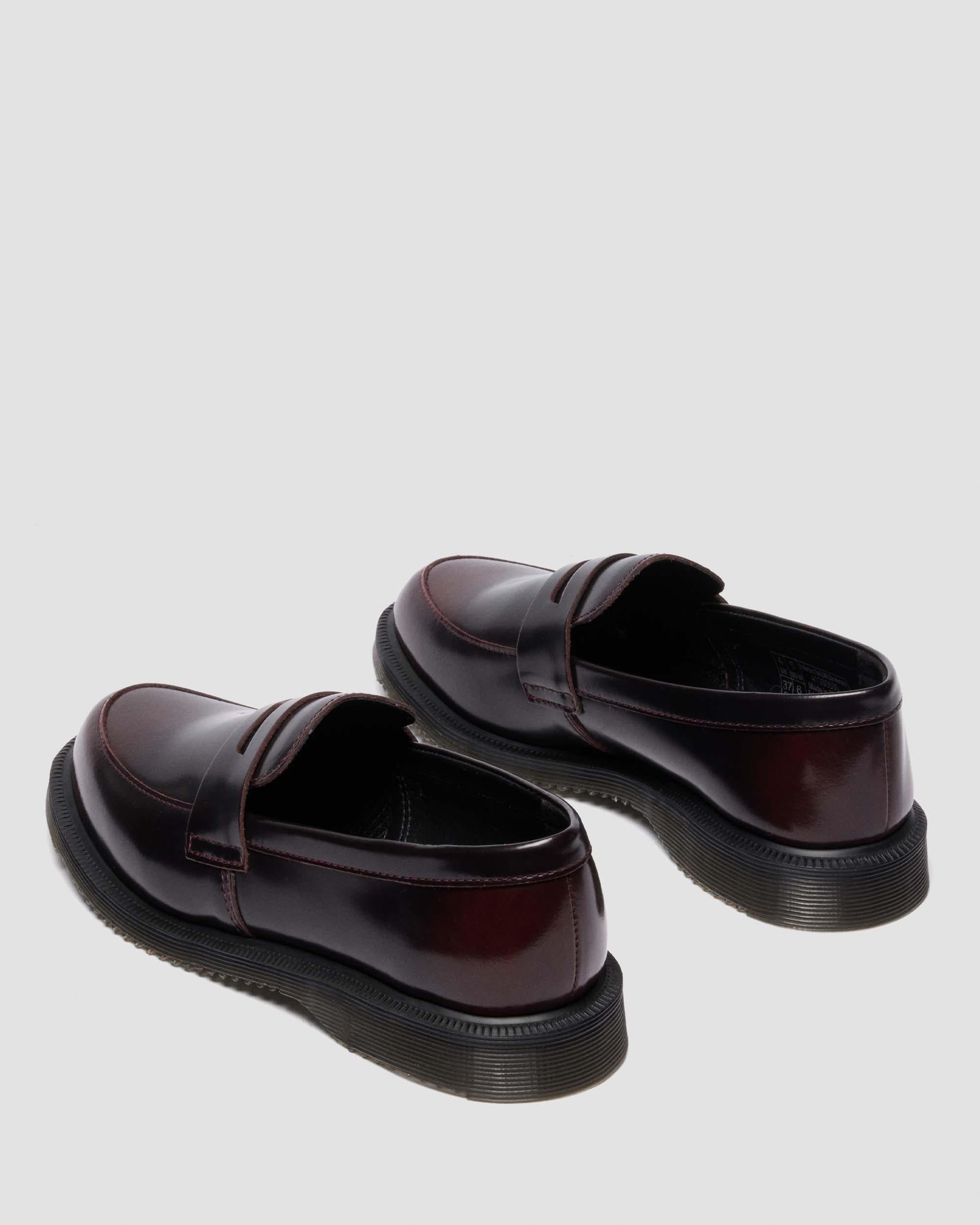 Temara Arcadia Leather Loafers - Image 6