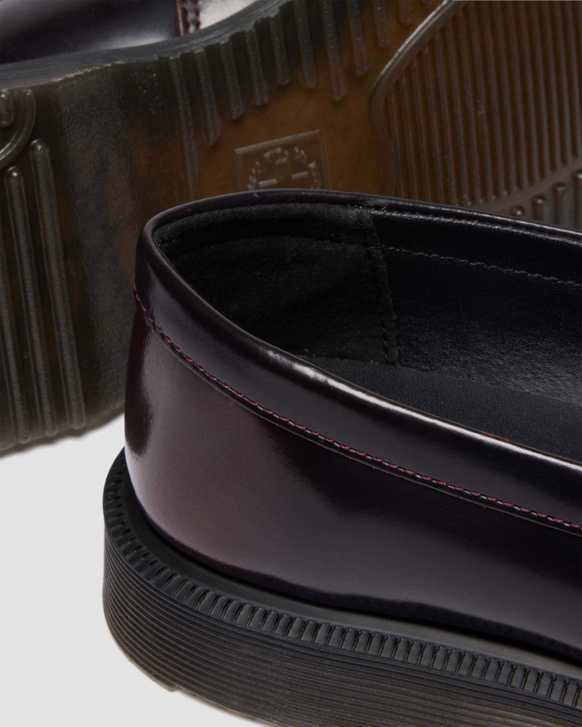 Temara Arcadia Leather Loafers - Image 8