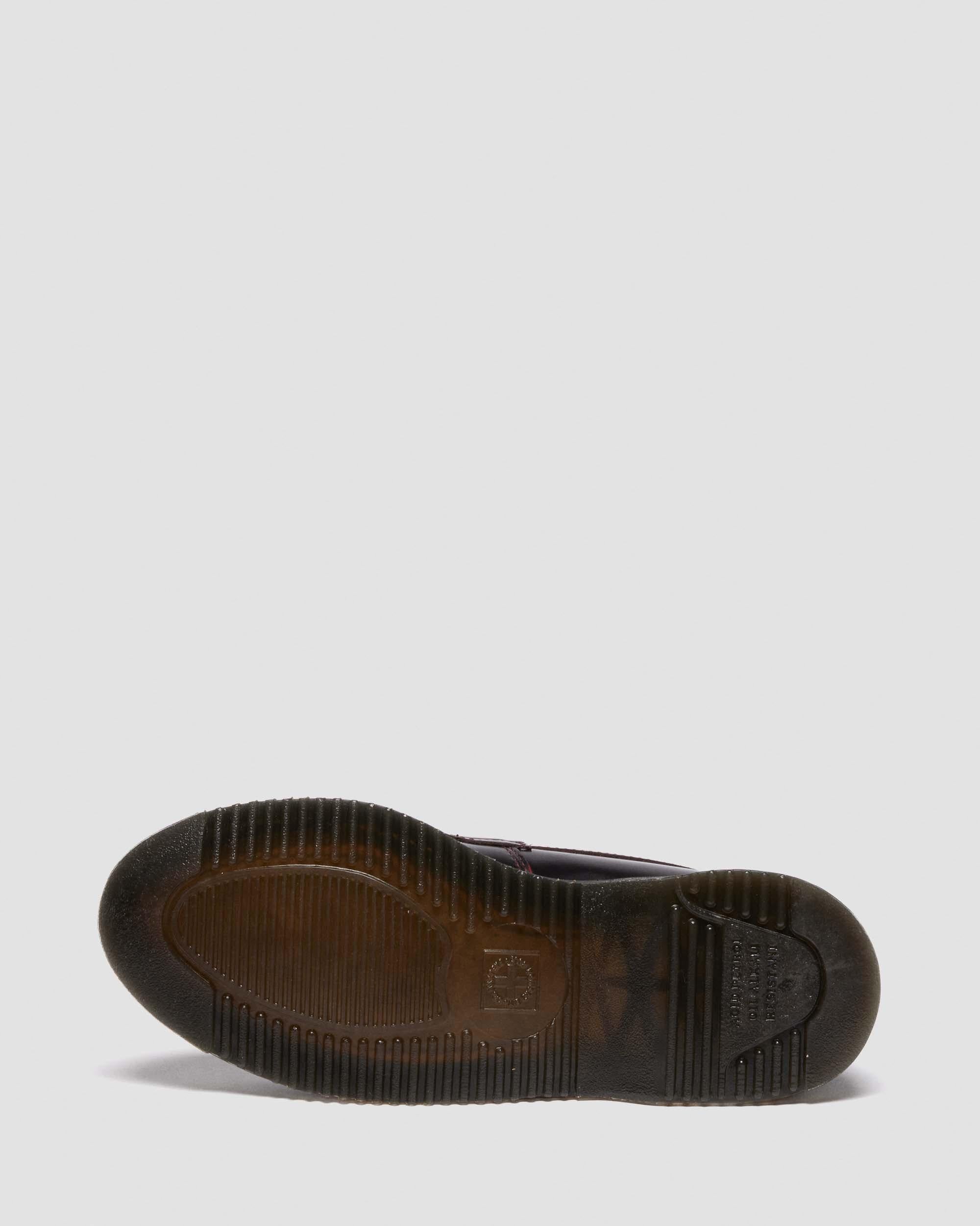 Temara Arcadia Leather Loafers - Image 9