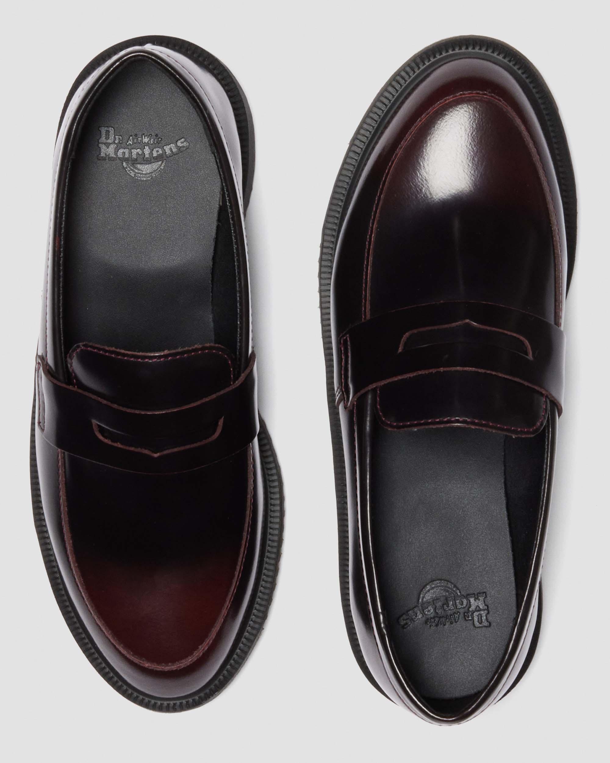 Temara Arcadia Leather Loafers - Image 10