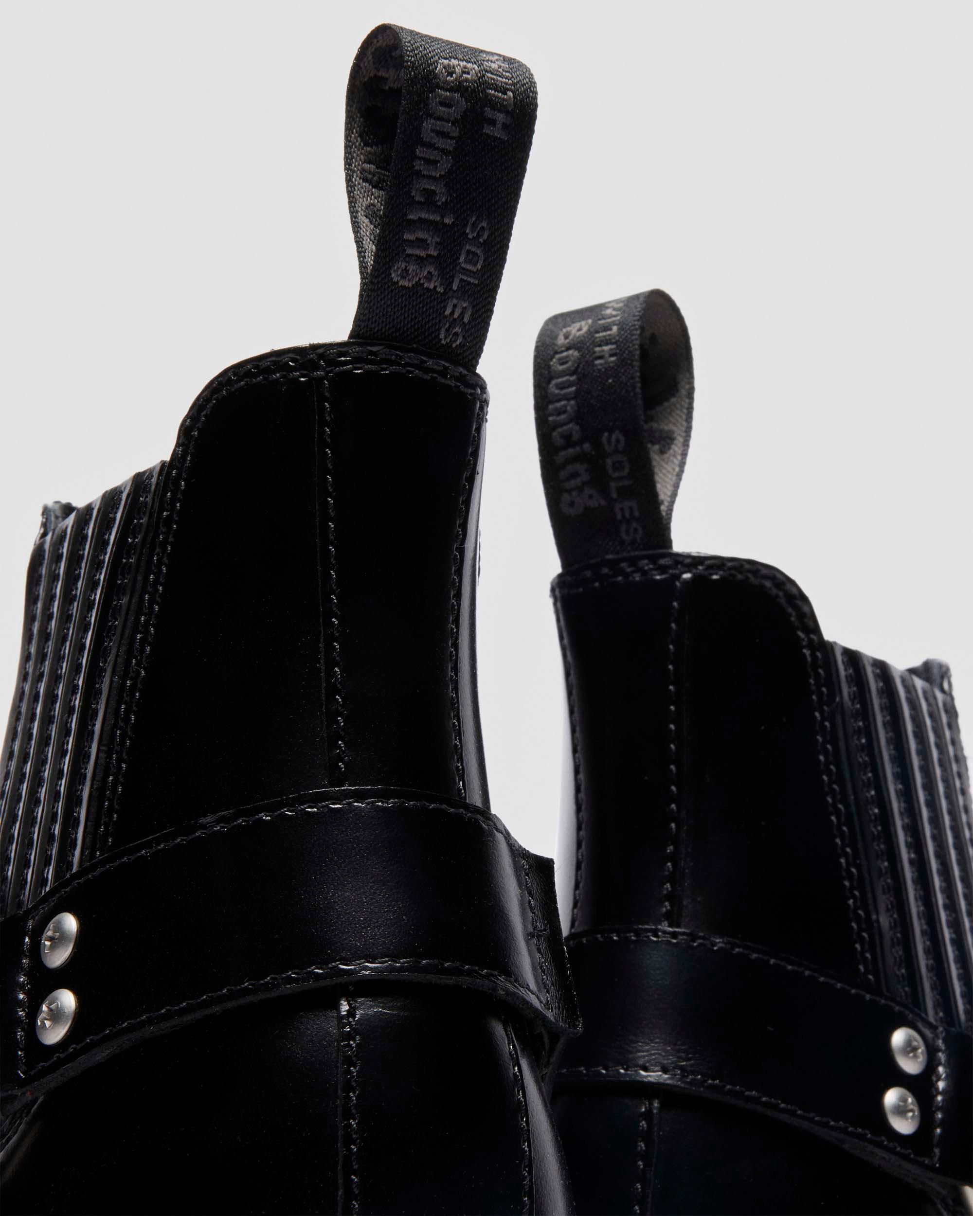 2976 Harness Analine Leather Chelsea Boots - Image 7