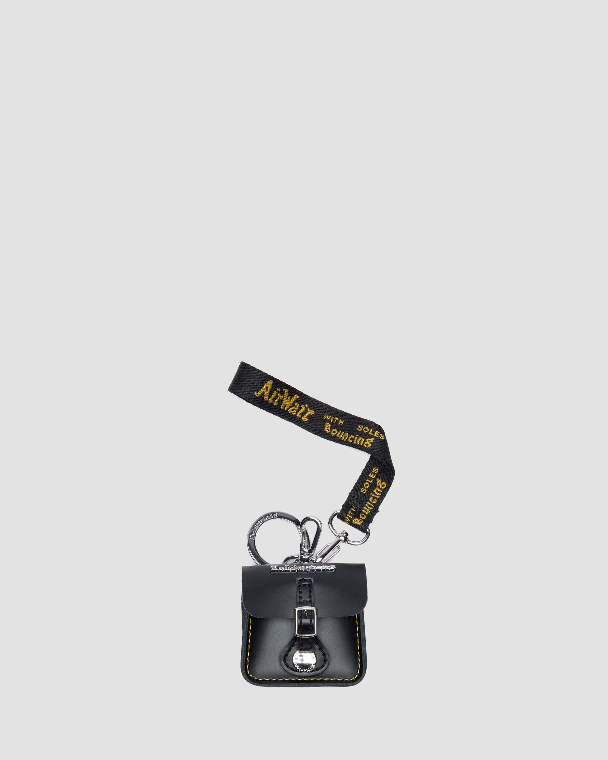 Pouch Leather Keyring - Image 2