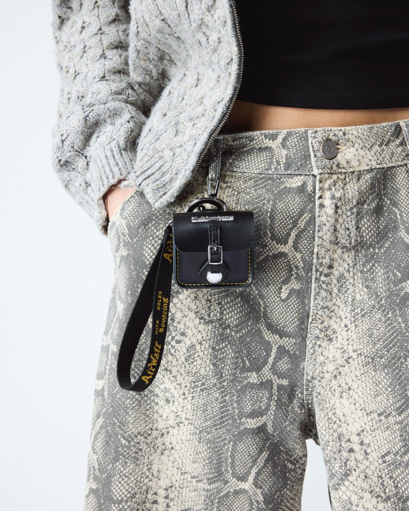 Pouch Leather Keyring