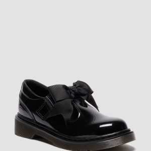 Polley II Bow J Patent Leather Mary Janes Shoes Kids