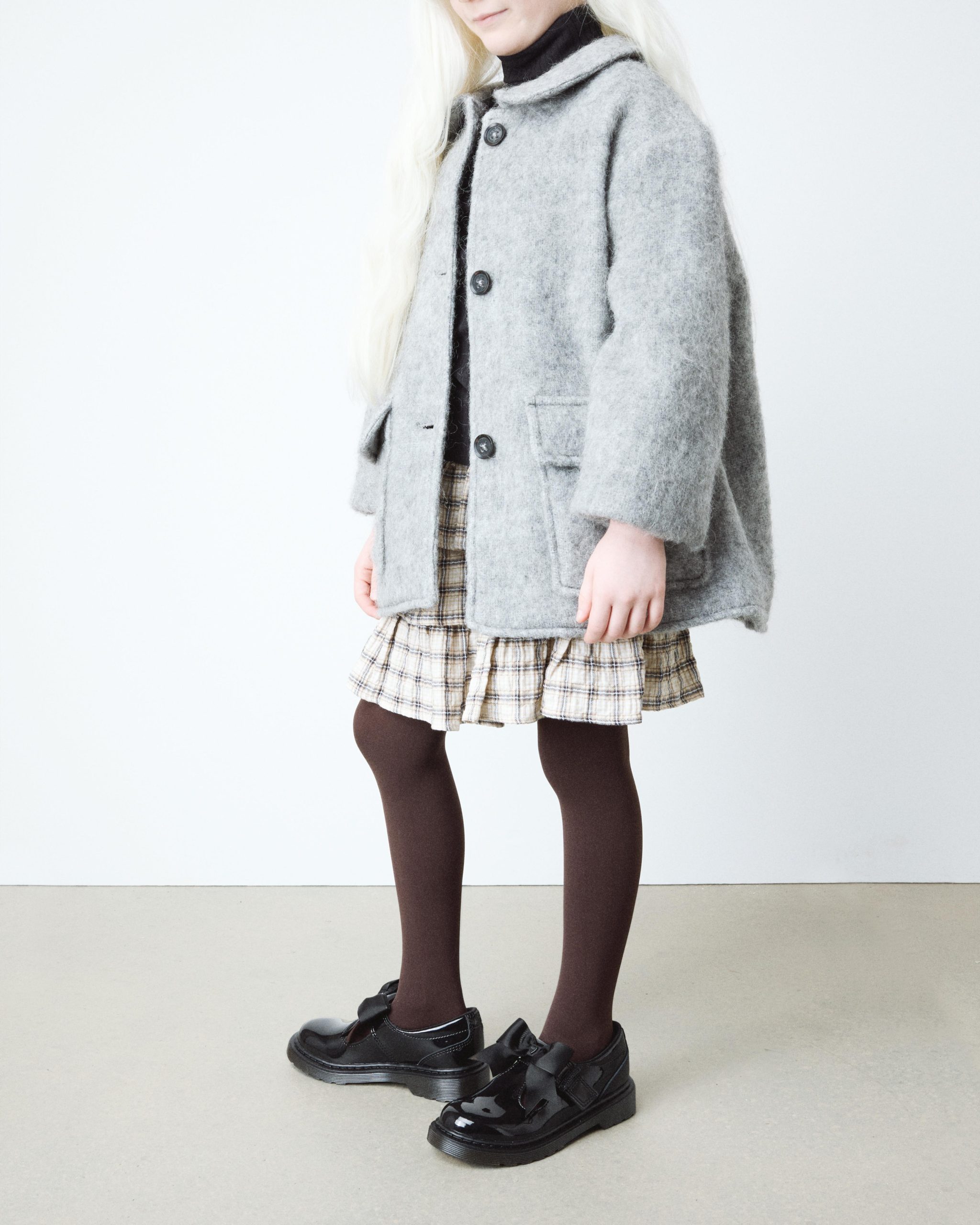 Polley II Bow J Patent Leather Mary Janes Shoes Kids - Image 2