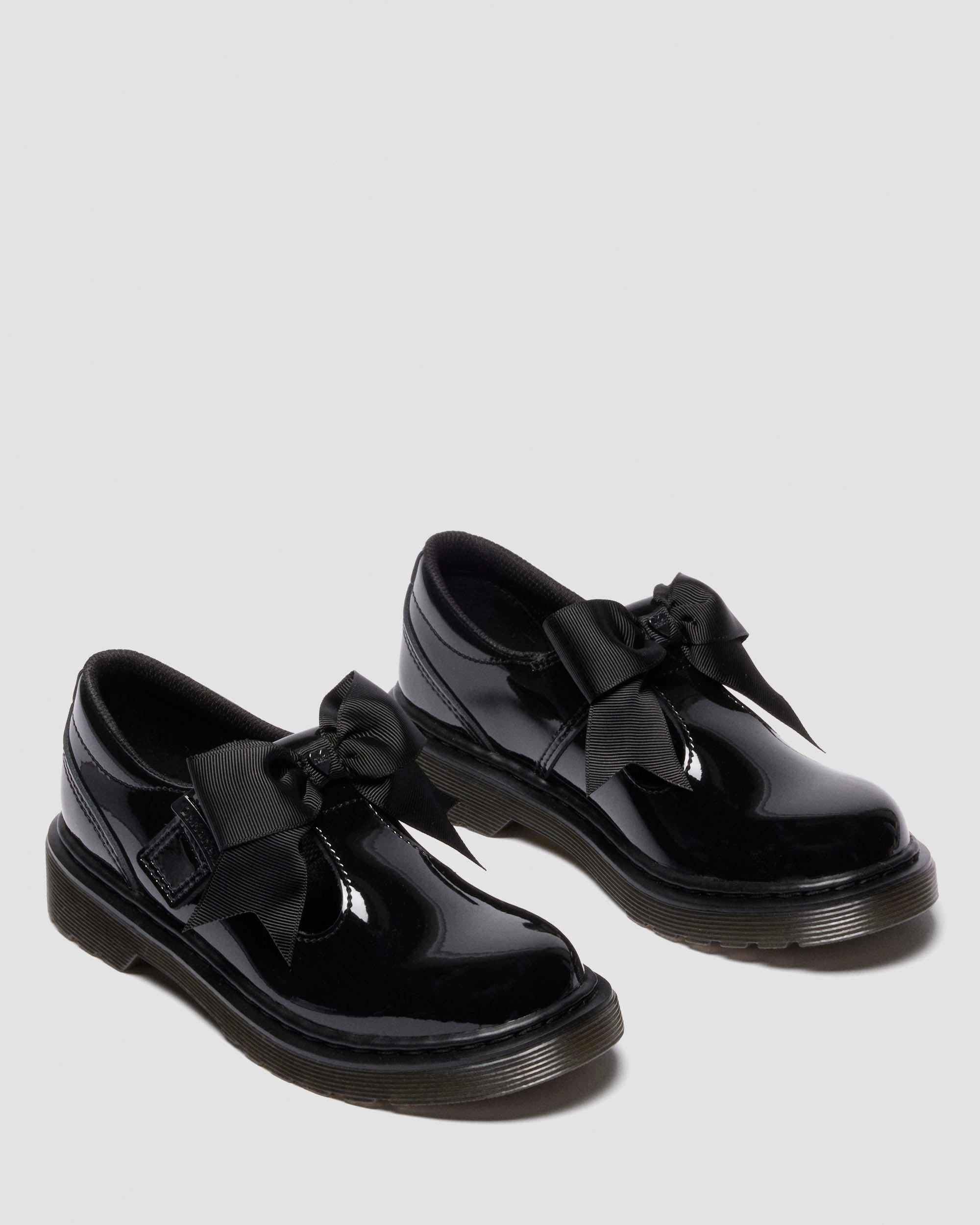 Polley II Bow J Patent Leather Mary Janes Shoes Kids - Image 4