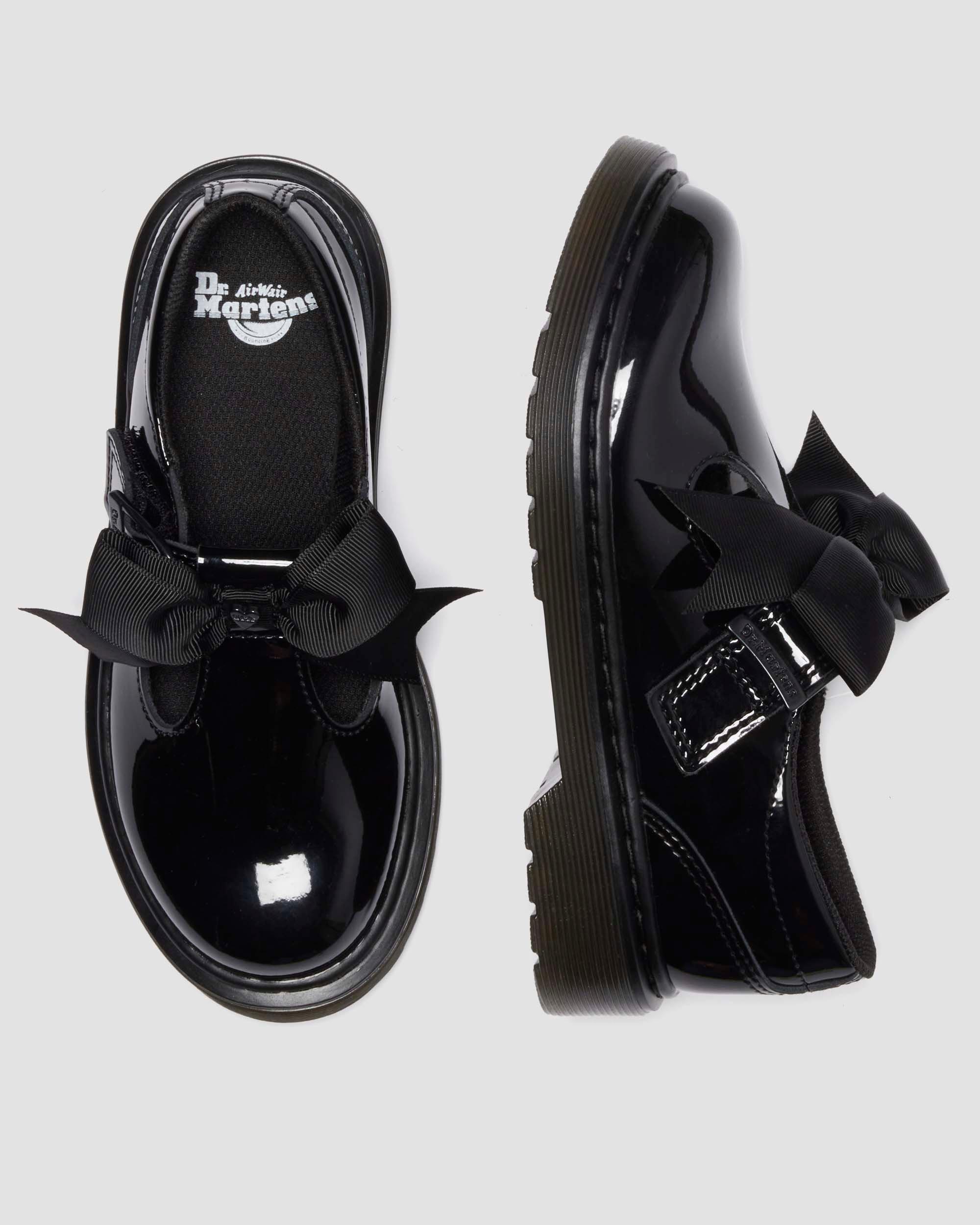 Polley II Bow J Patent Leather Mary Janes Shoes Kids - Image 9