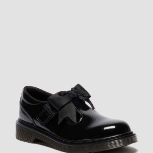 Polley II Bow J Patent Leather Mary Janes Shoes Junior