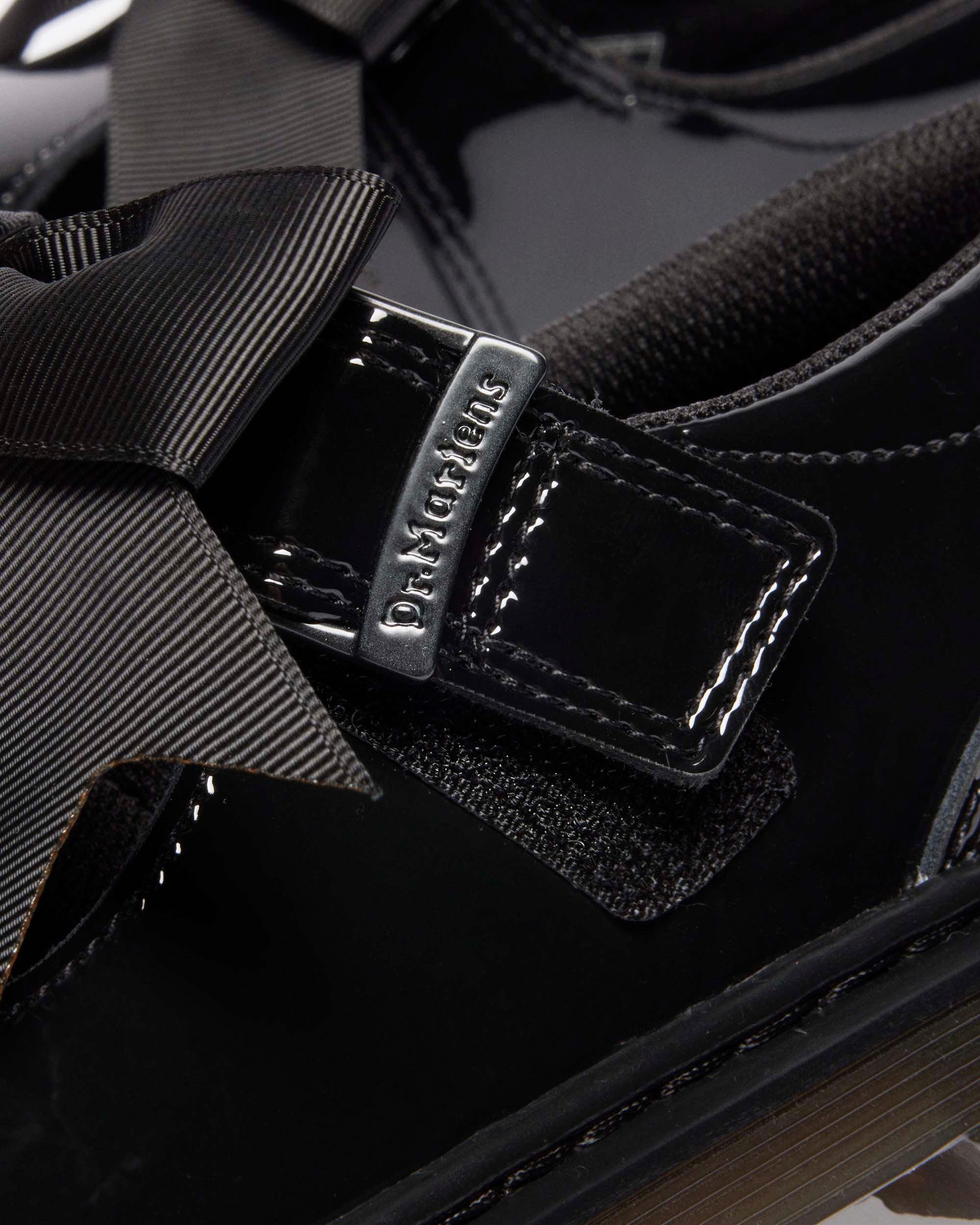 Polley II Bow J Patent Leather Mary Janes Shoes Junior - Image 3