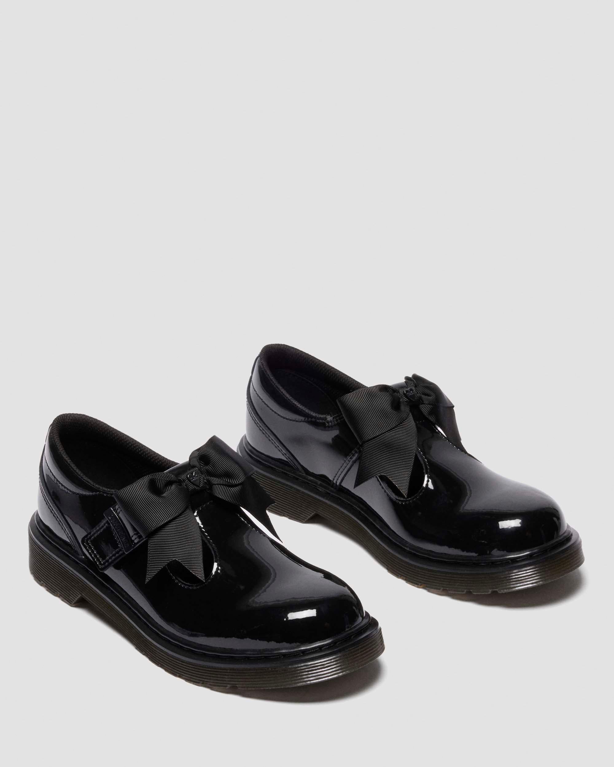 Polley II Bow J Patent Leather Mary Janes Shoes Junior - Image 4