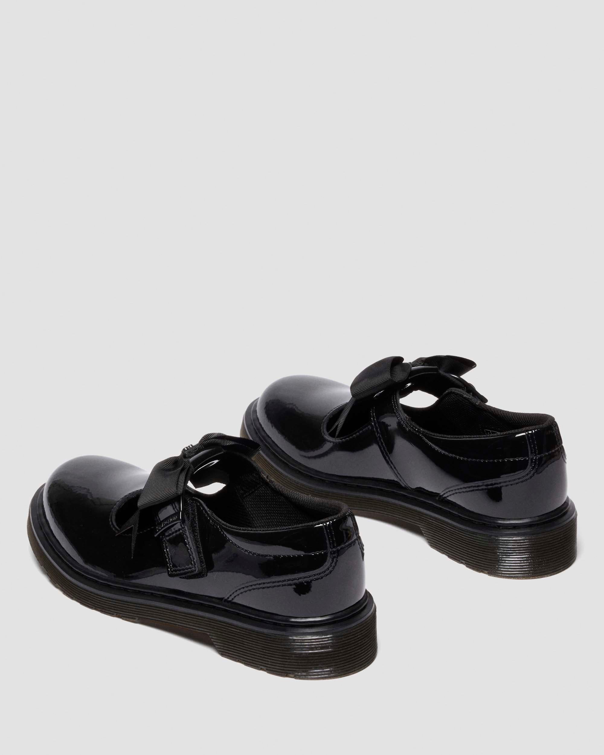 Polley II Bow J Patent Leather Mary Janes Shoes Junior - Image 5
